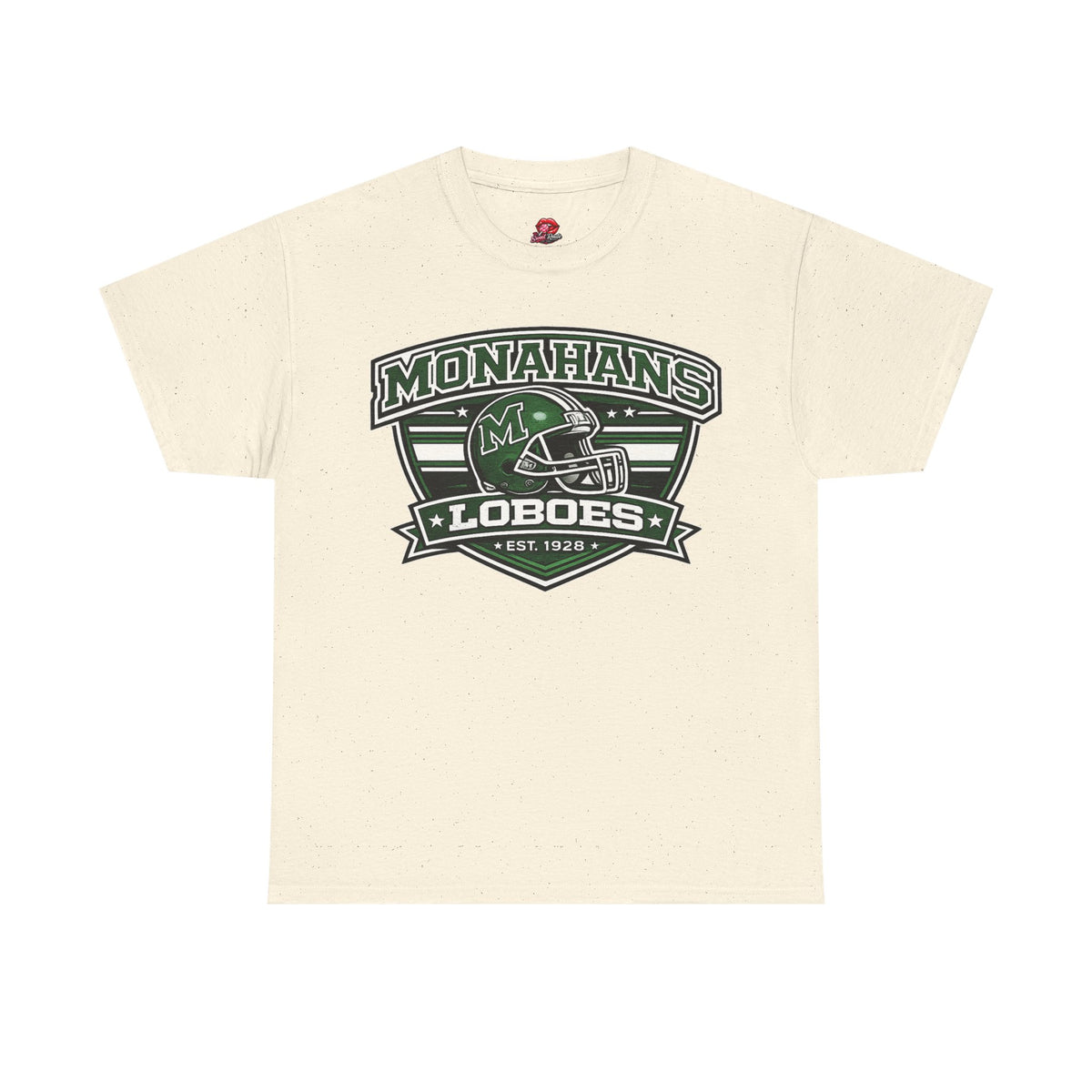 Monahans Loboes Football Logo Tee