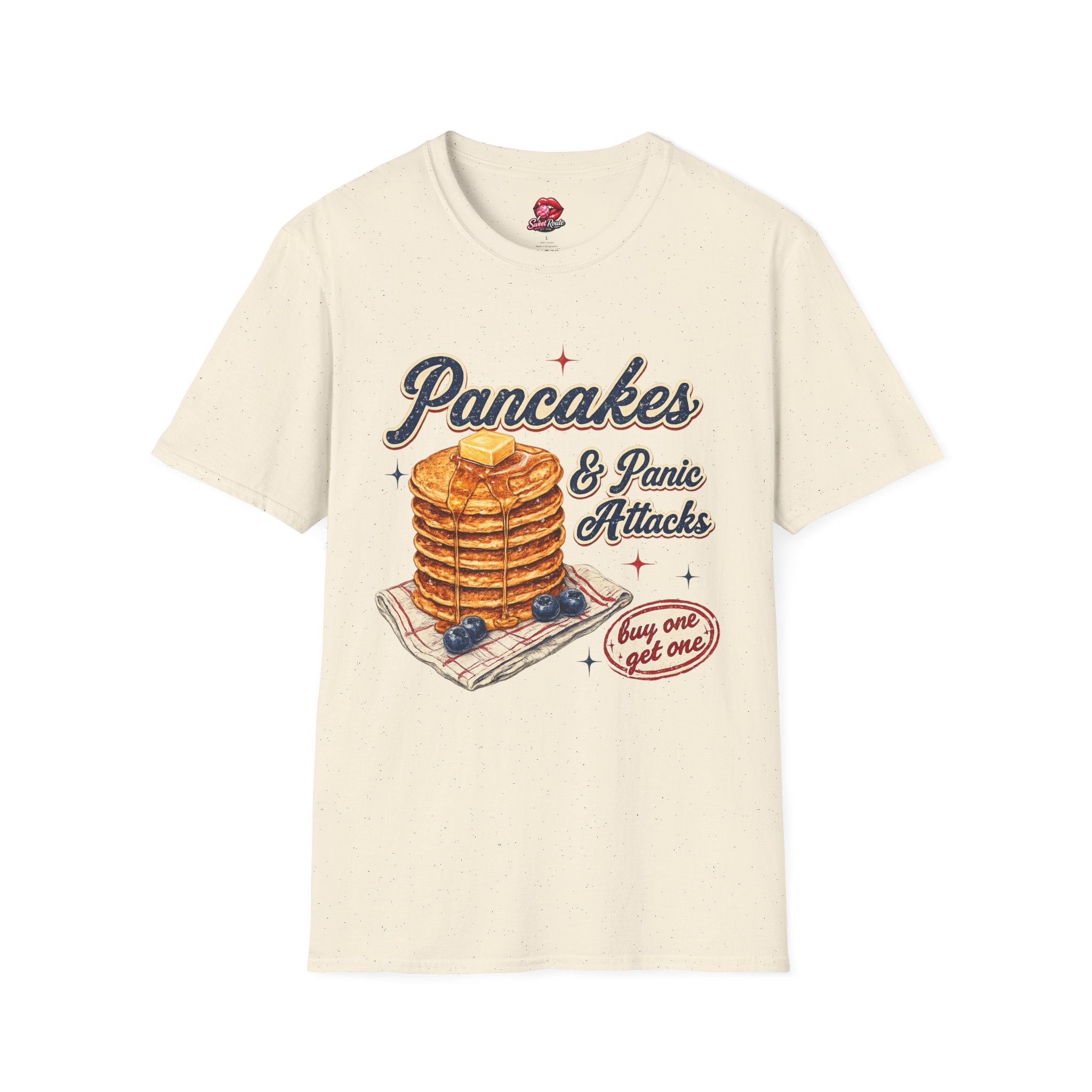 Pancakes & Panic Attacks T-Shirt