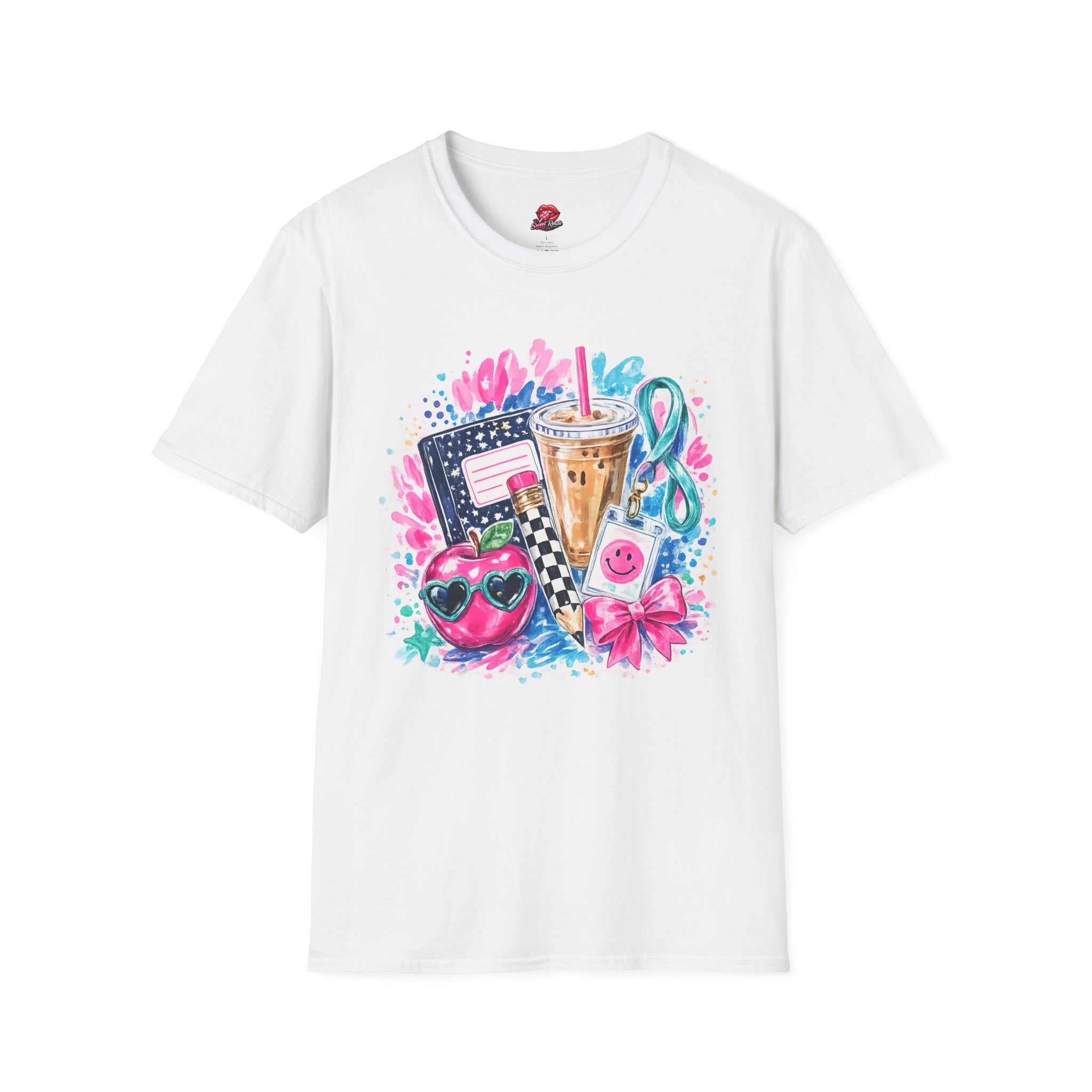 Coffee & Journal Teacher T-Shirt