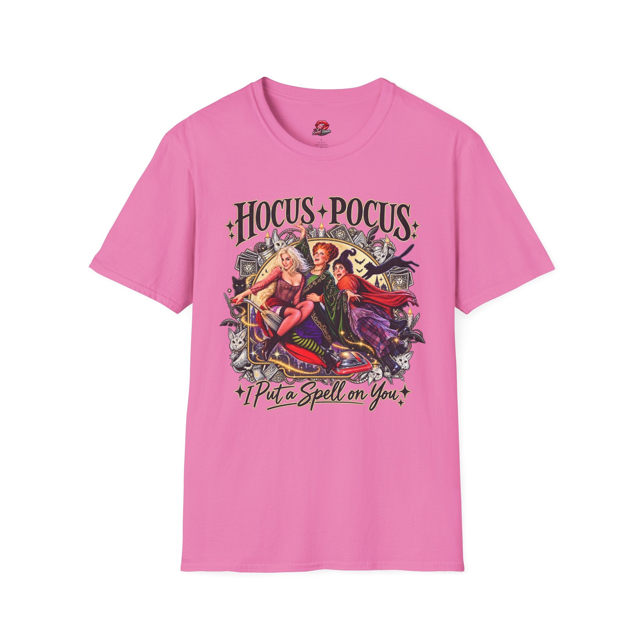 I Put a Spell on You Hocus Pocus Tee