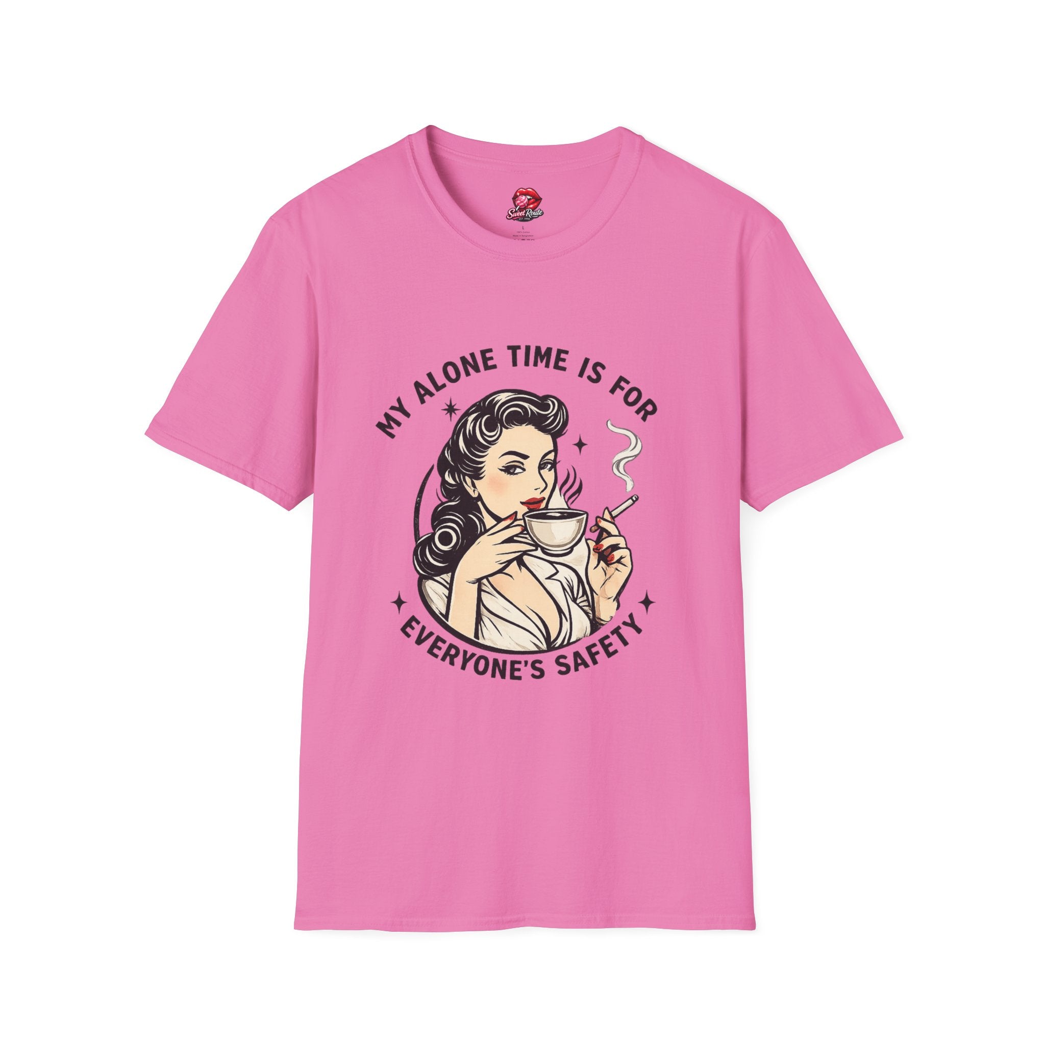My Alone Time Is For Everyone's Safety Joint  T-Shirt