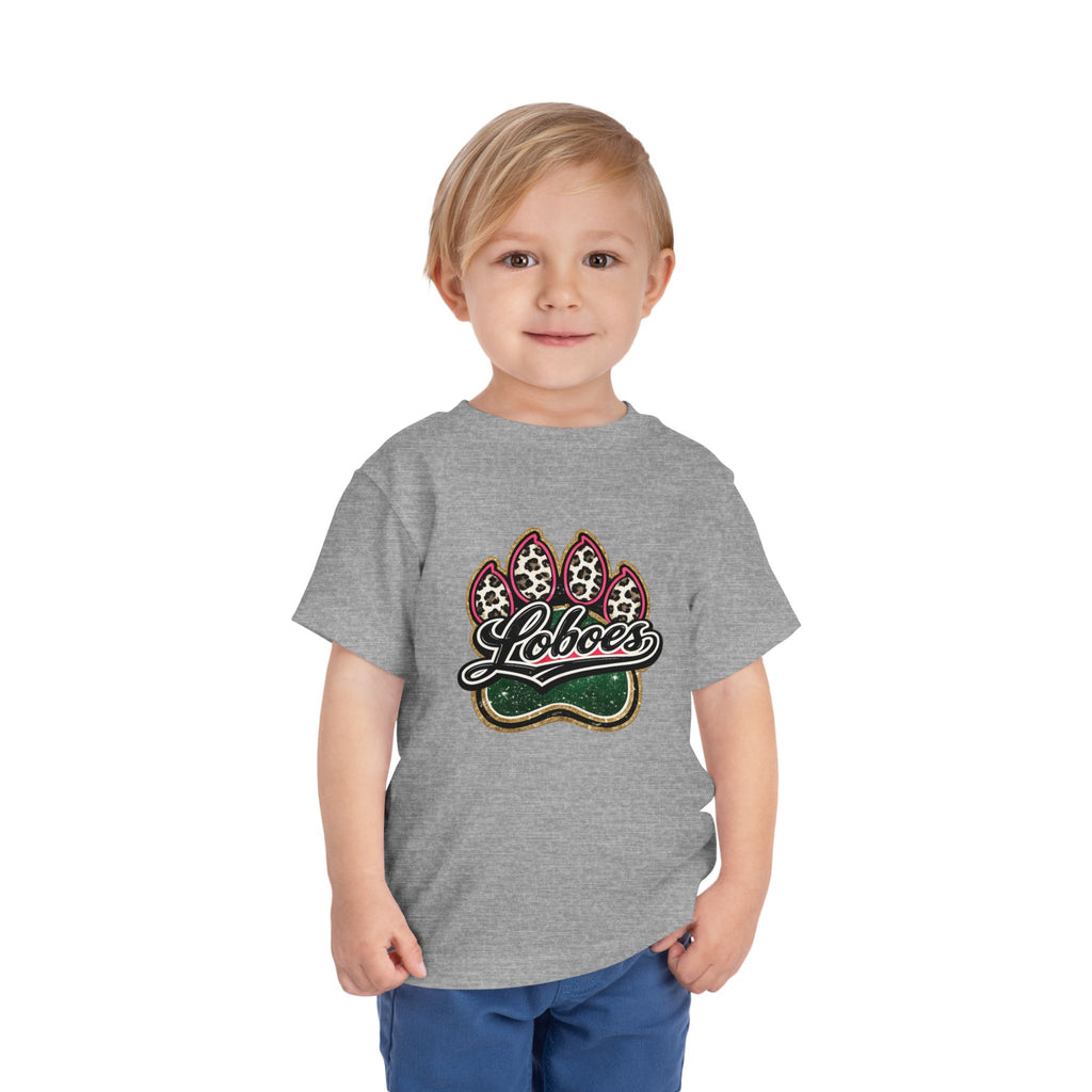 Loboes Paw Toddler Tee