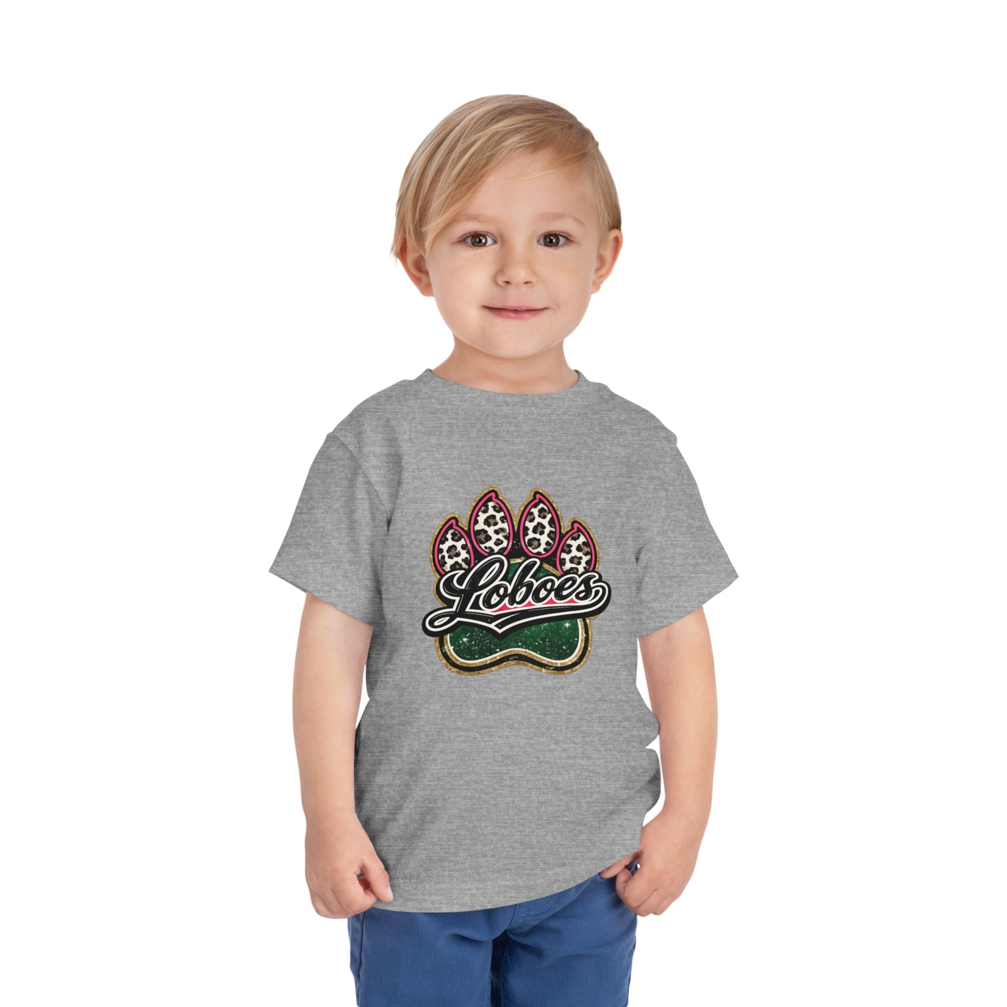 Loboes Paw Toddler Tee