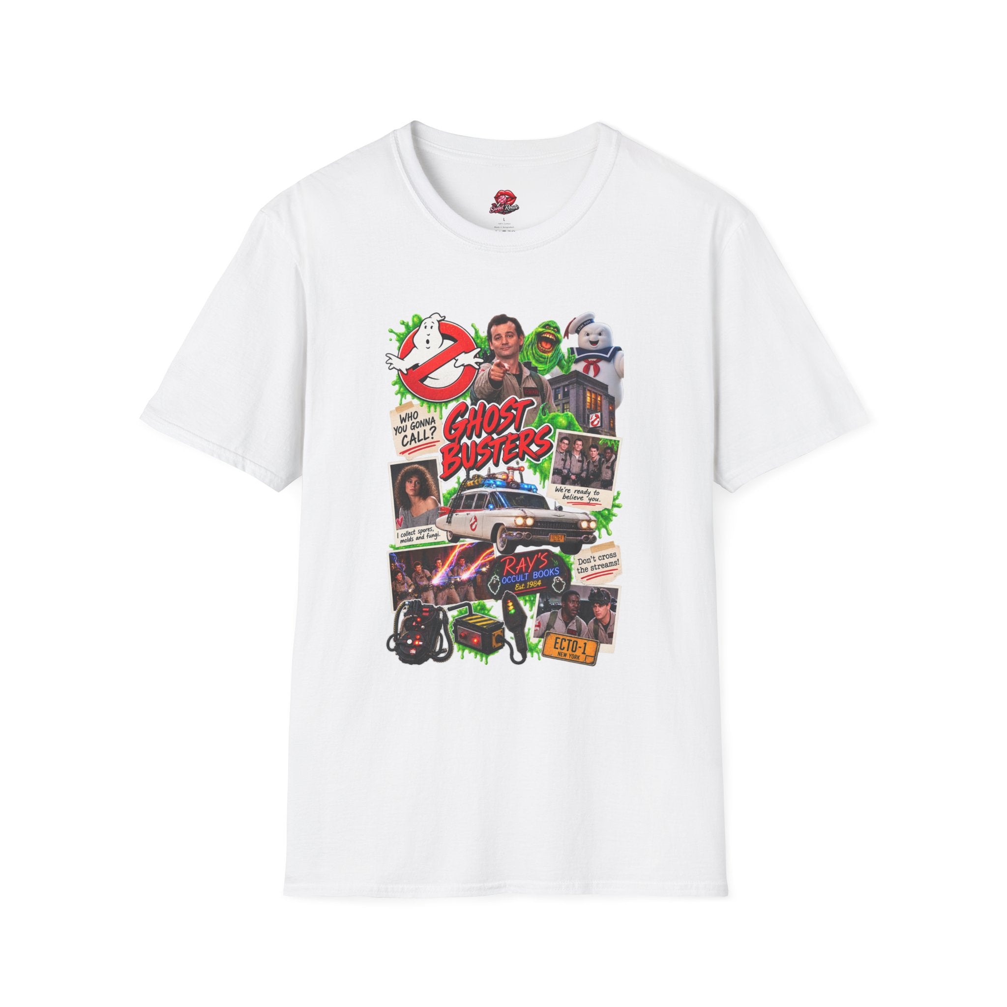 Ghost Movie Collage T-Shirt