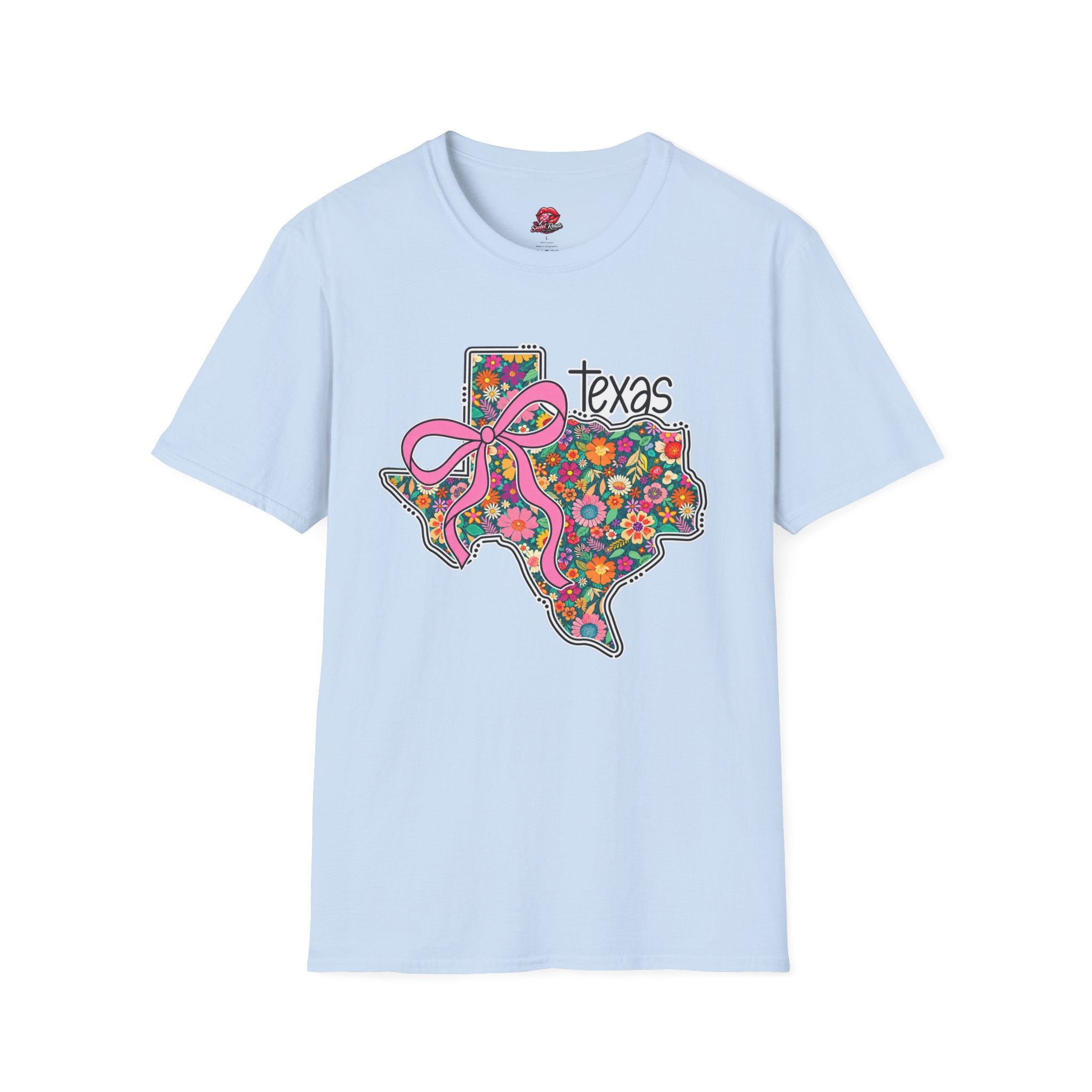 Texas Floral State T-Shirt