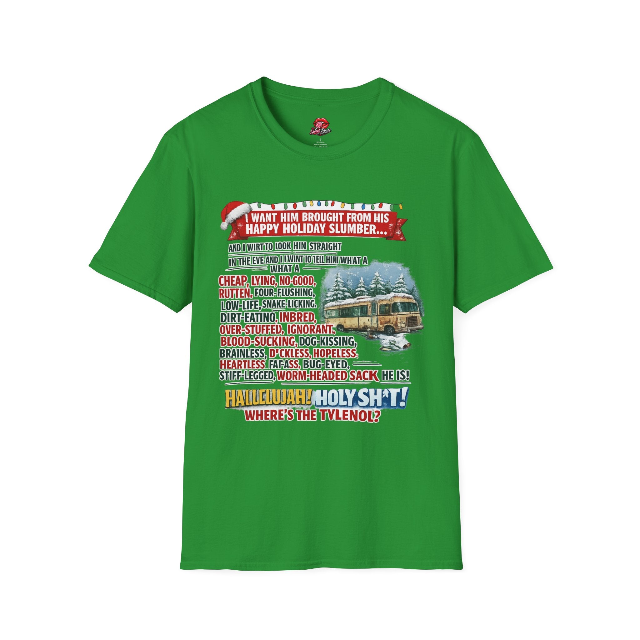 Christmas Vacation 'Happy Holiday Slumber' Graphic T-Shirt