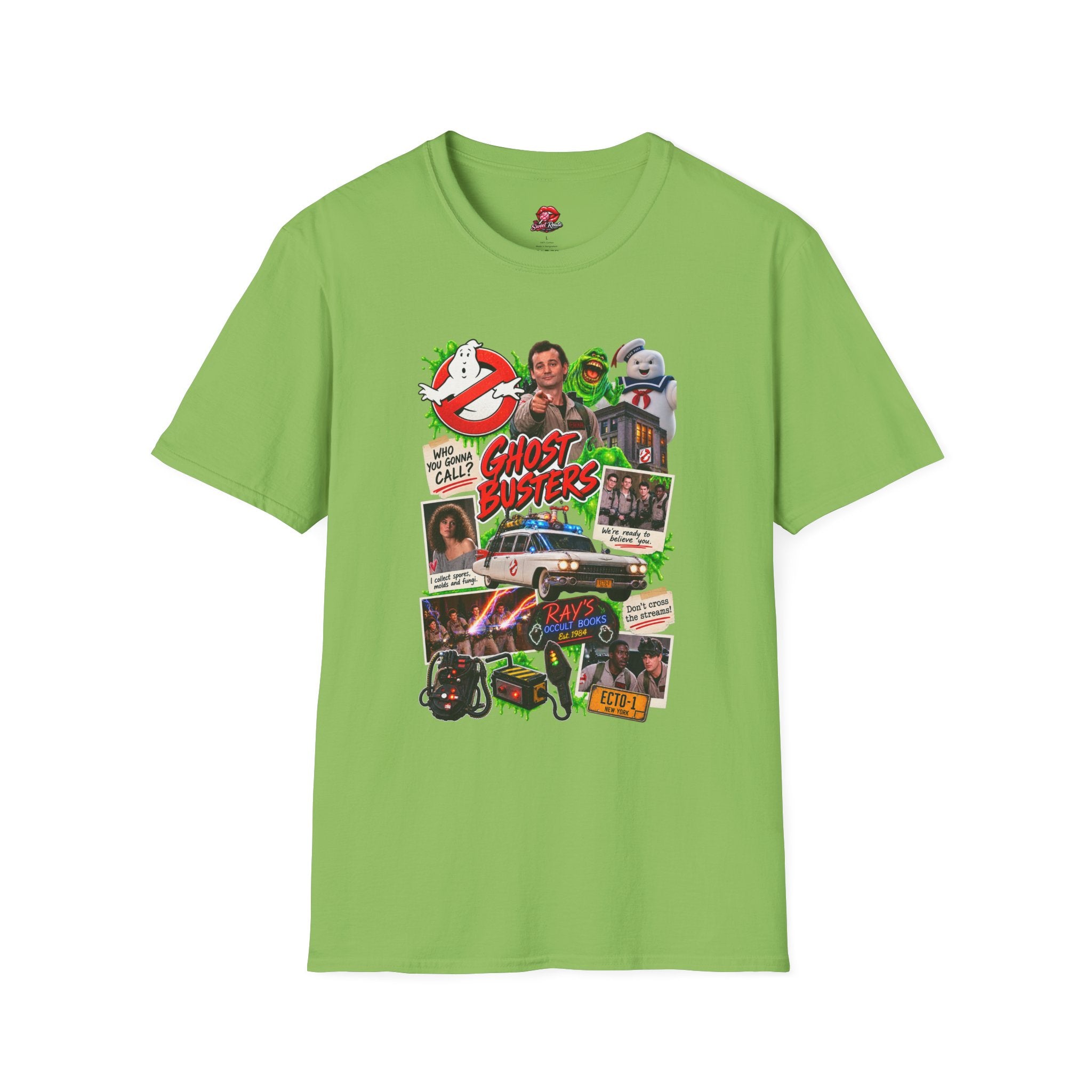 Ghost Movie Collage T-Shirt