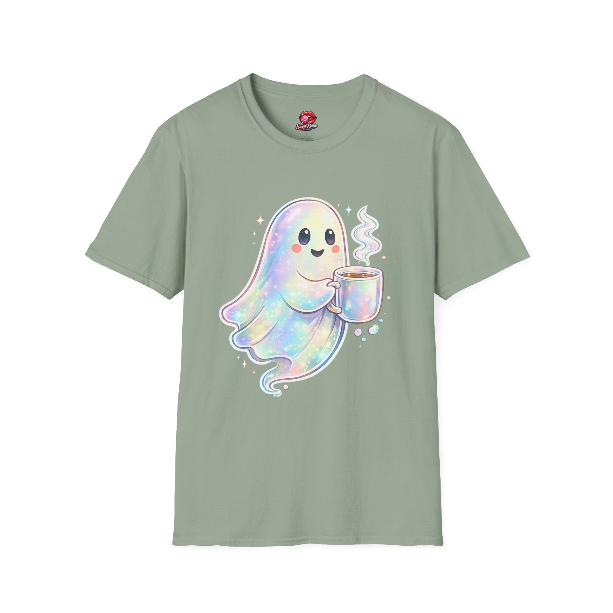 Cute Kawaii Boo Latte Shirt