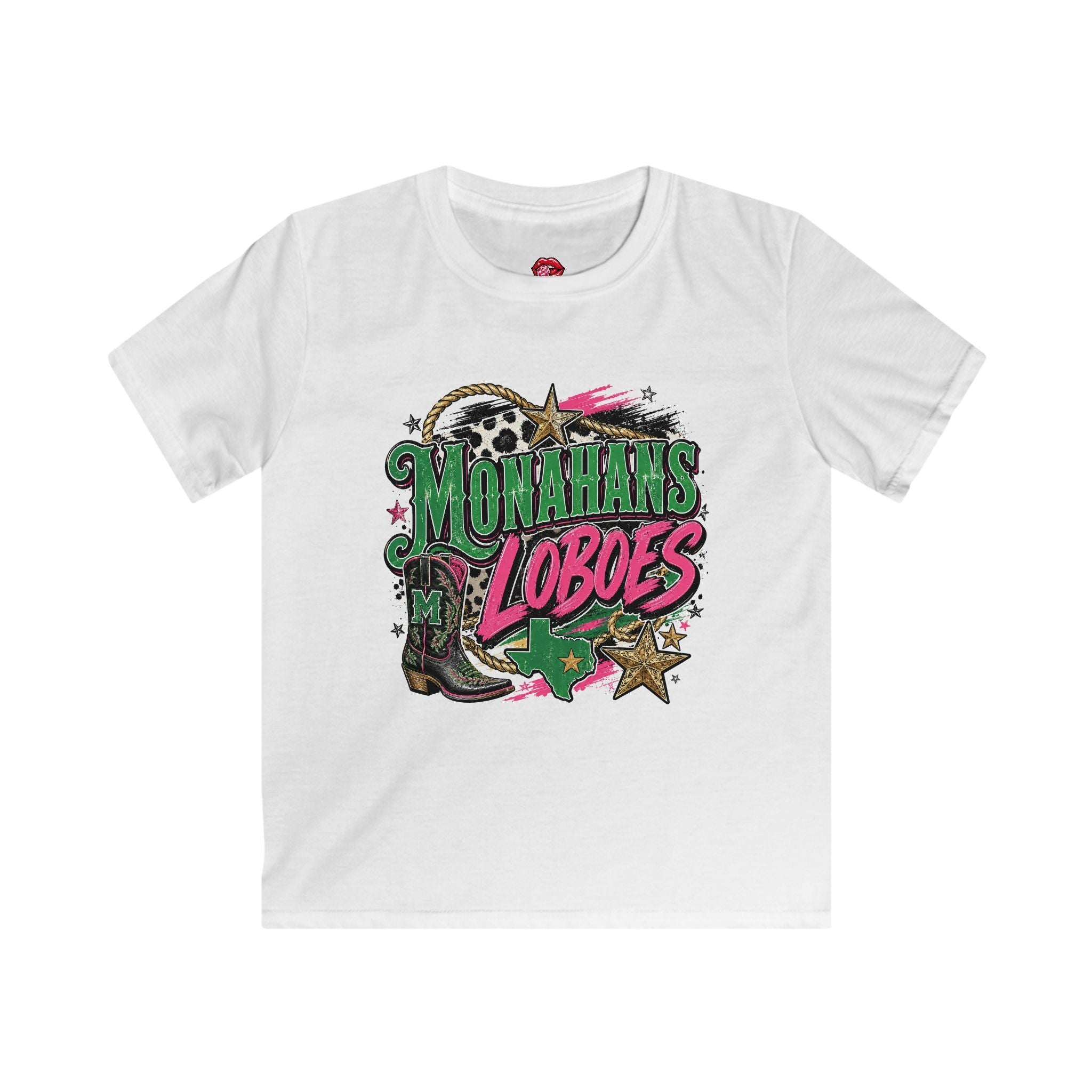 Monahans Loboes Western Kids Tee