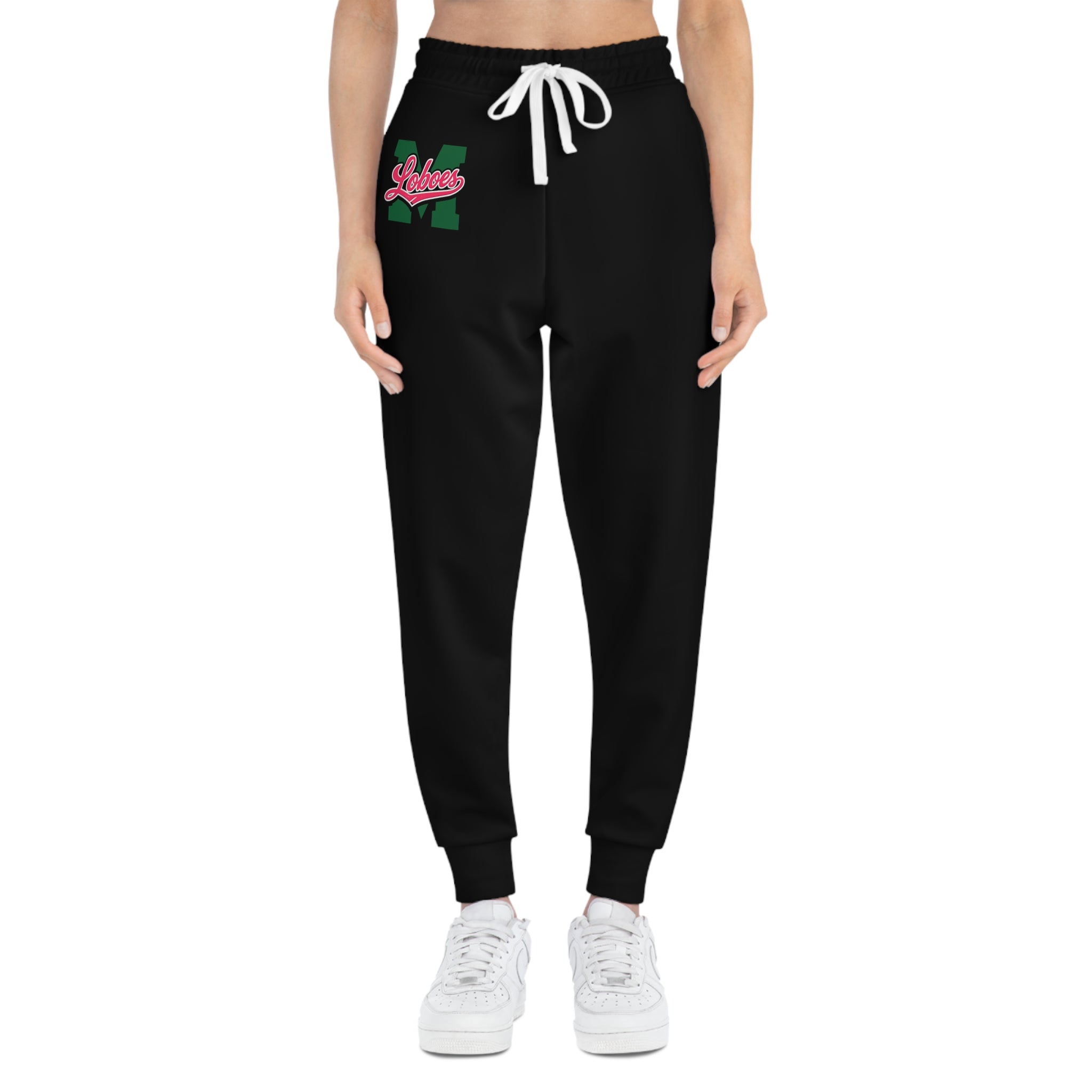 Pink Loboes Athletic Joggers