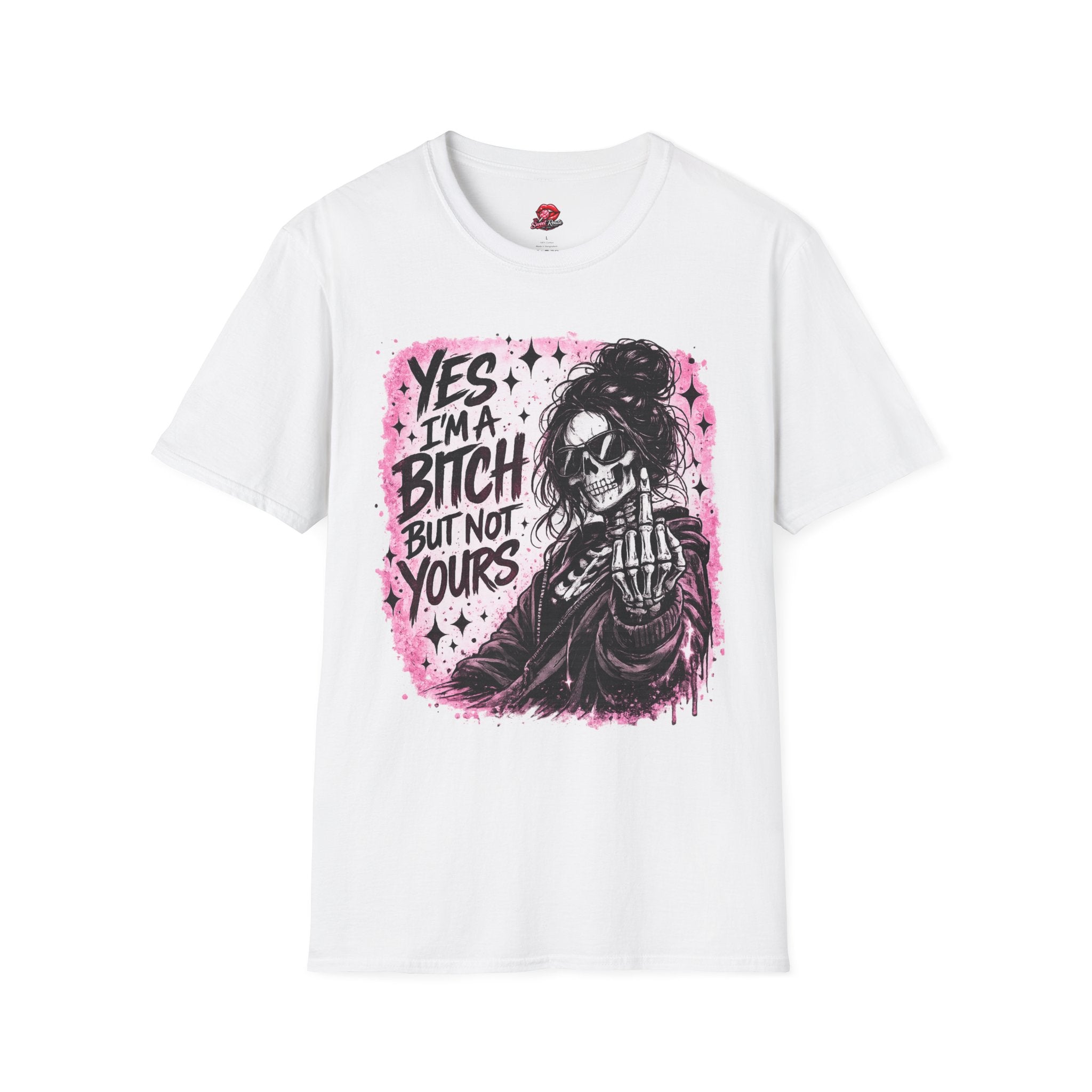 Skull Girl Graphic Tee