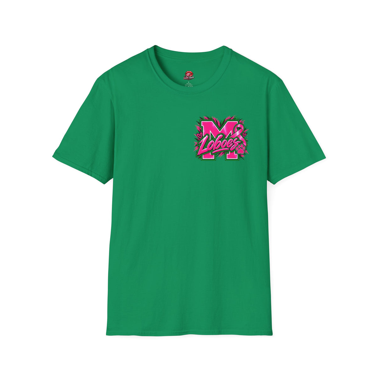 Monahans Loboes Pink Out T-Shirt