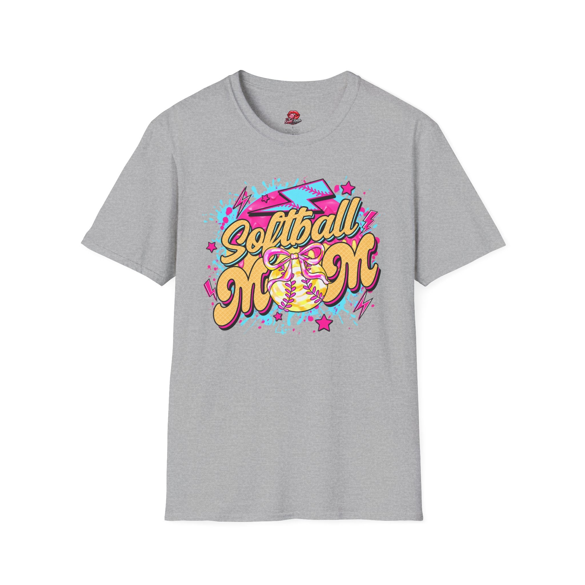 Softball Mom T‑Shirt
