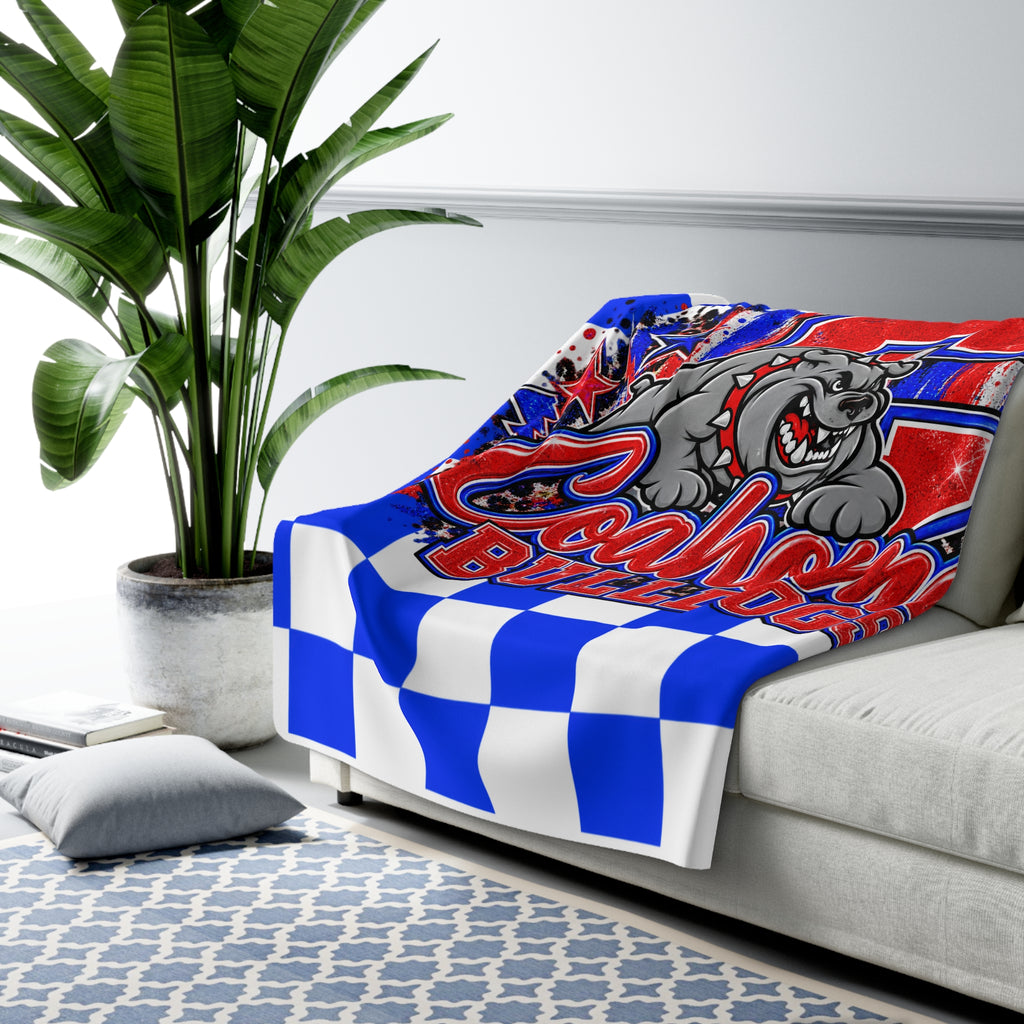Coahoma Sherpa Fleece Blanket