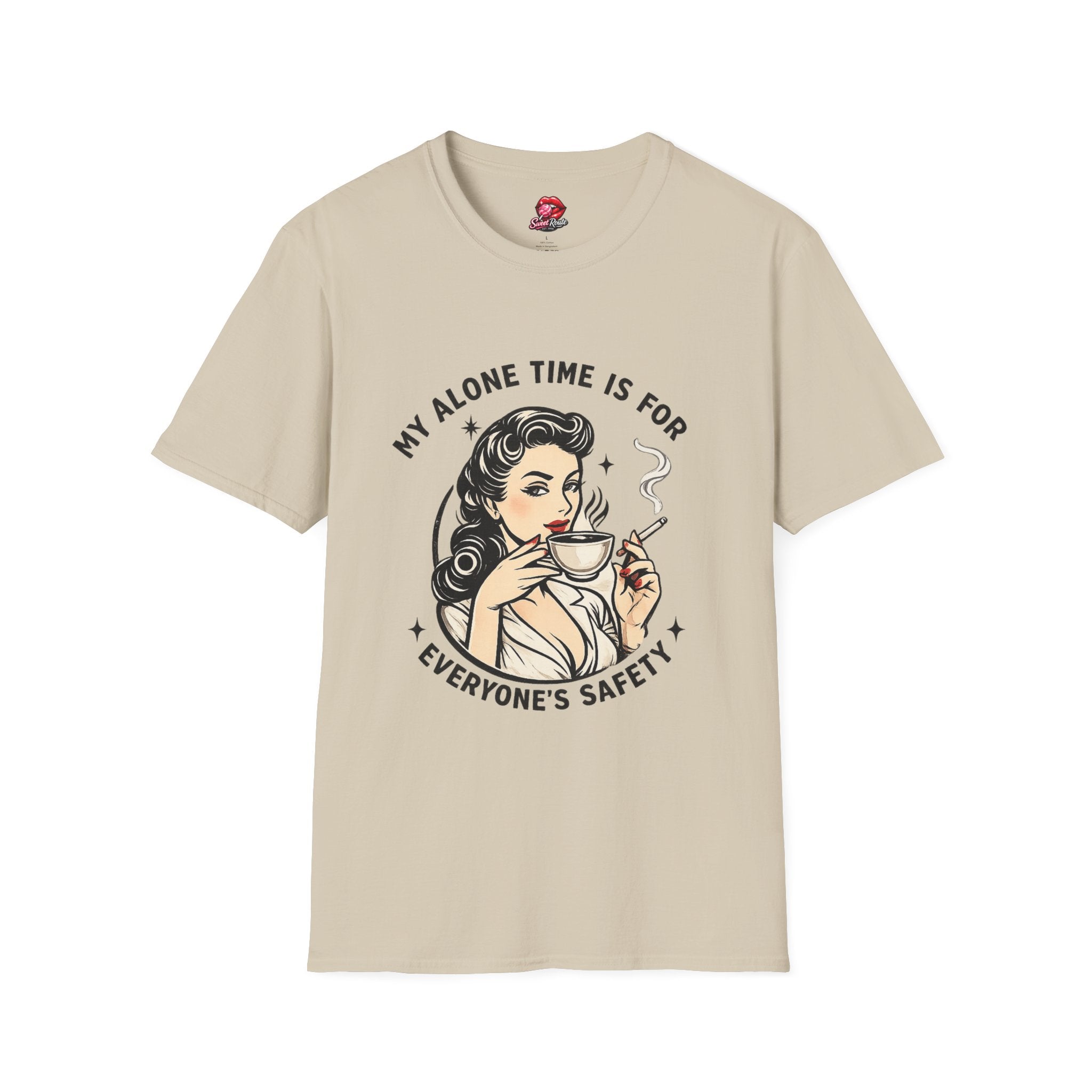 My Alone Time Is For Everyone's Safety Joint  T-Shirt