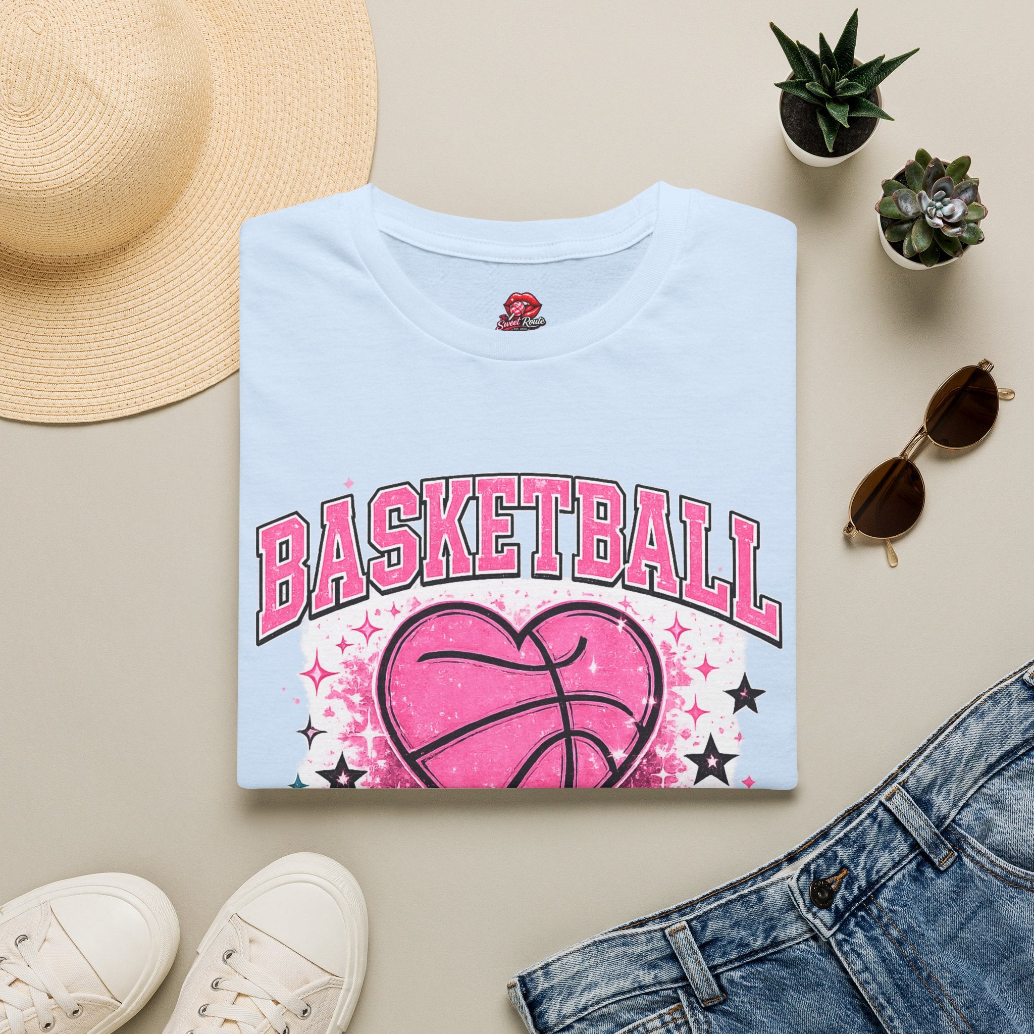 Basketball Is My Therapy T-Shirt