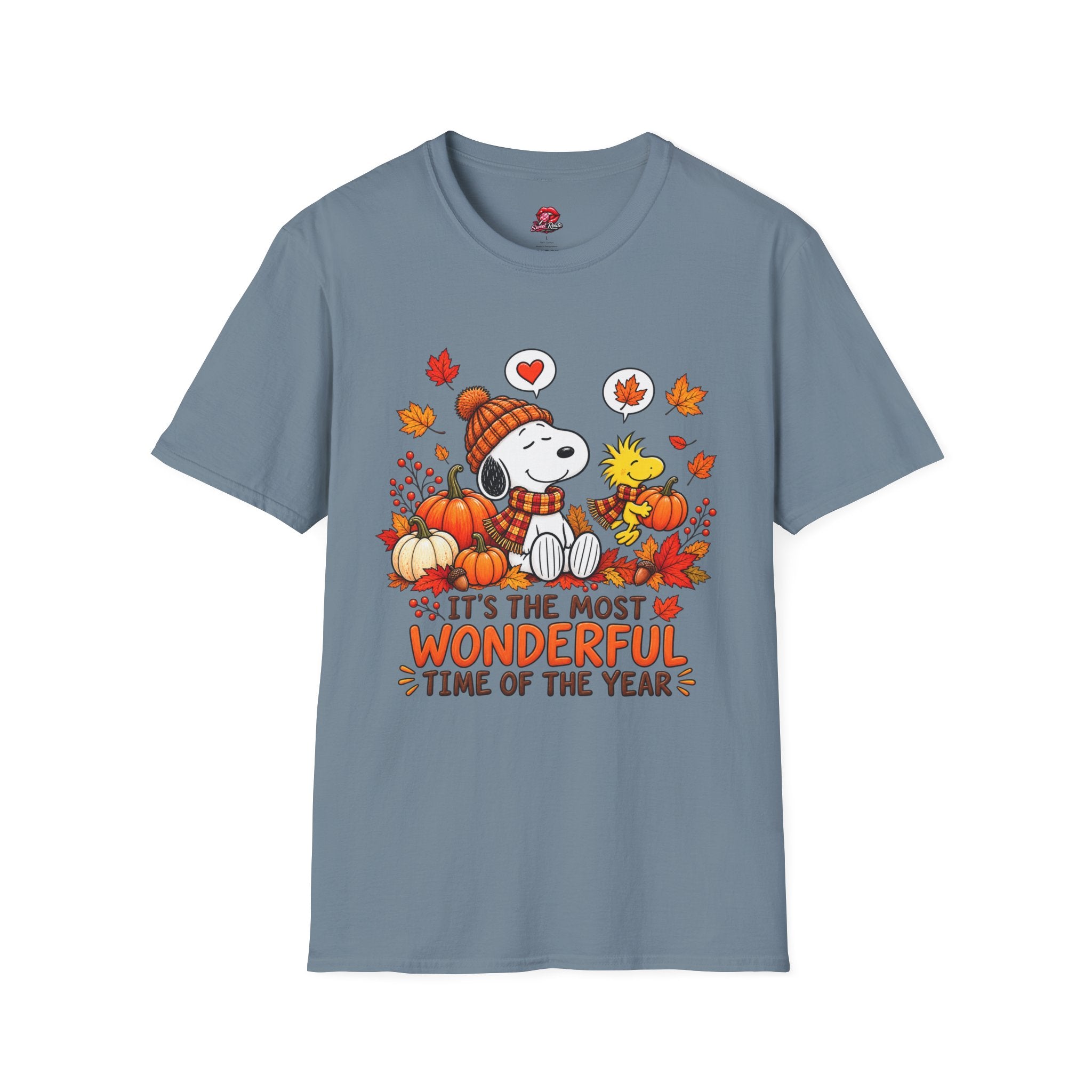 It's the Most Wonderful Time of the Year Autumn Snoopy Tee