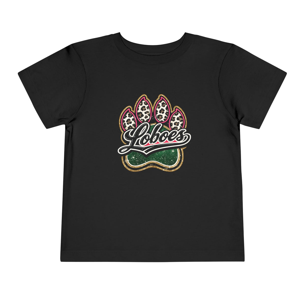 Loboes Paw Toddler Tee