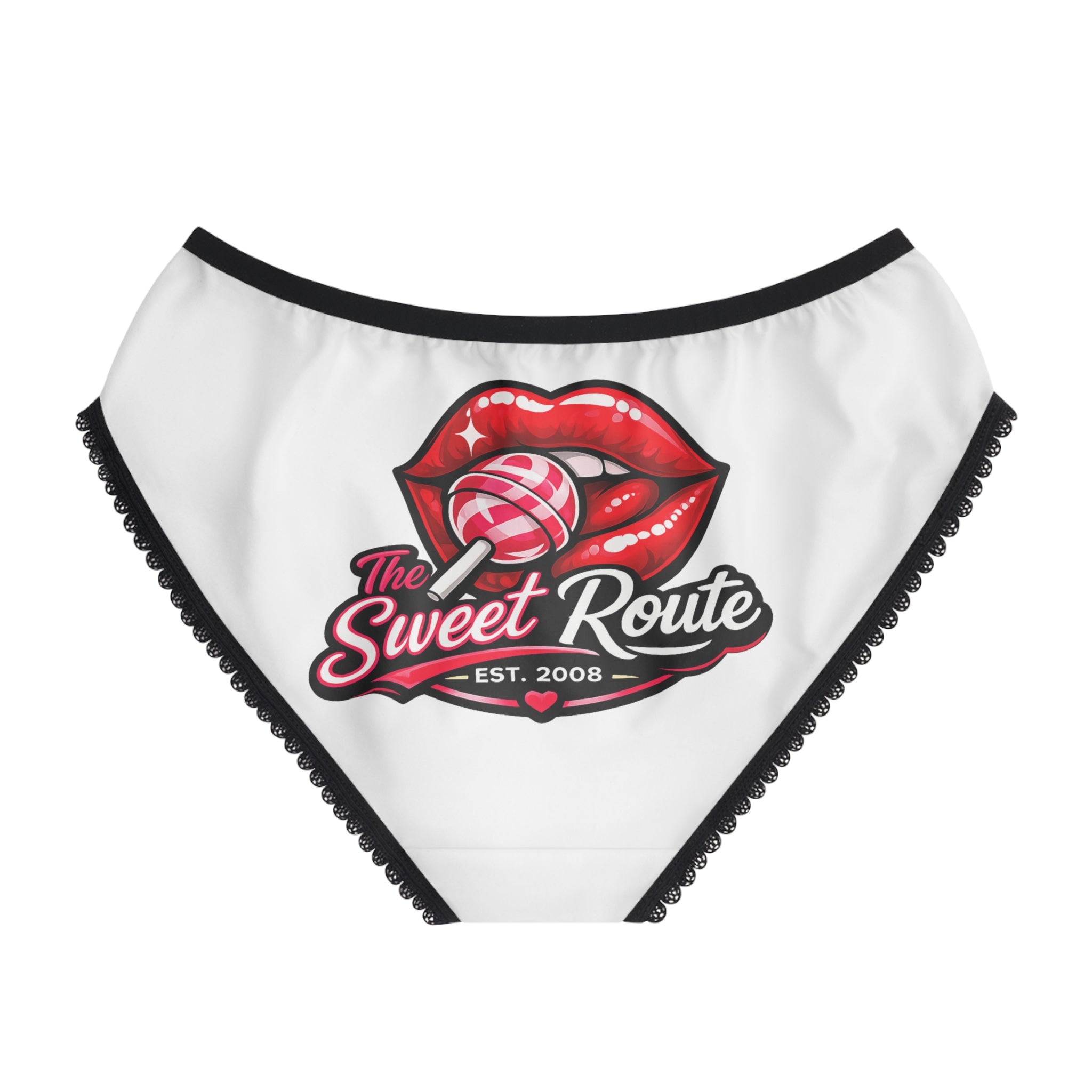 Sweet Route Logo Briefs