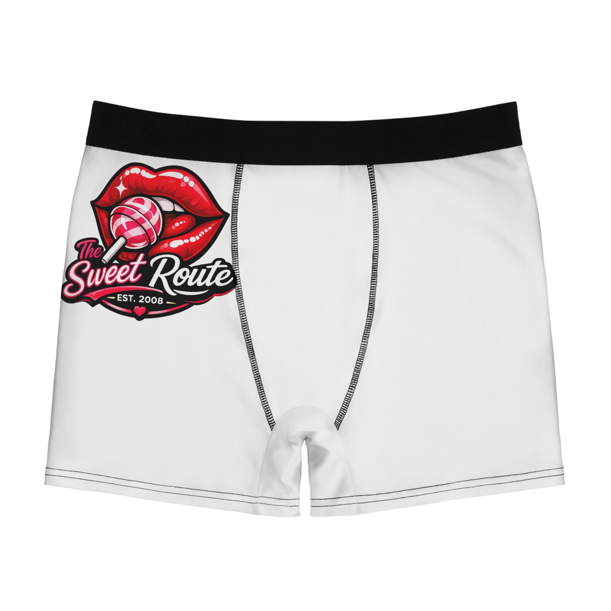 Sweet Route Logo Boxer Briefs