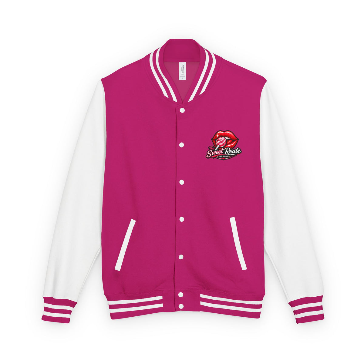 Sweet Route logo Letterman Jacket