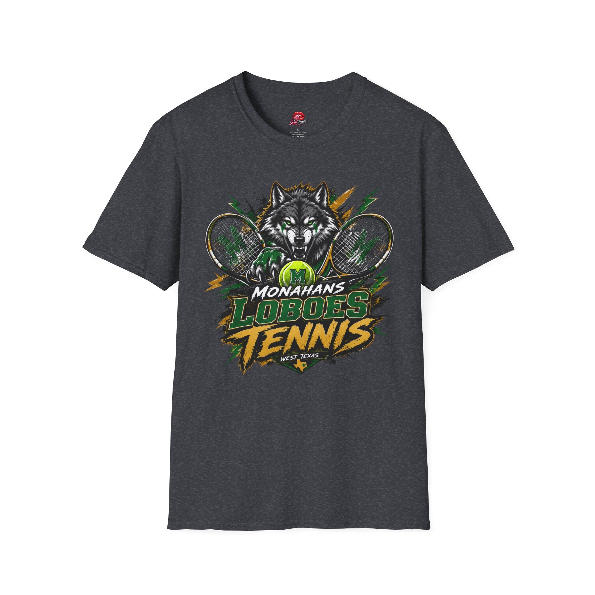 Monahans Loboes Tennis T-Shirt