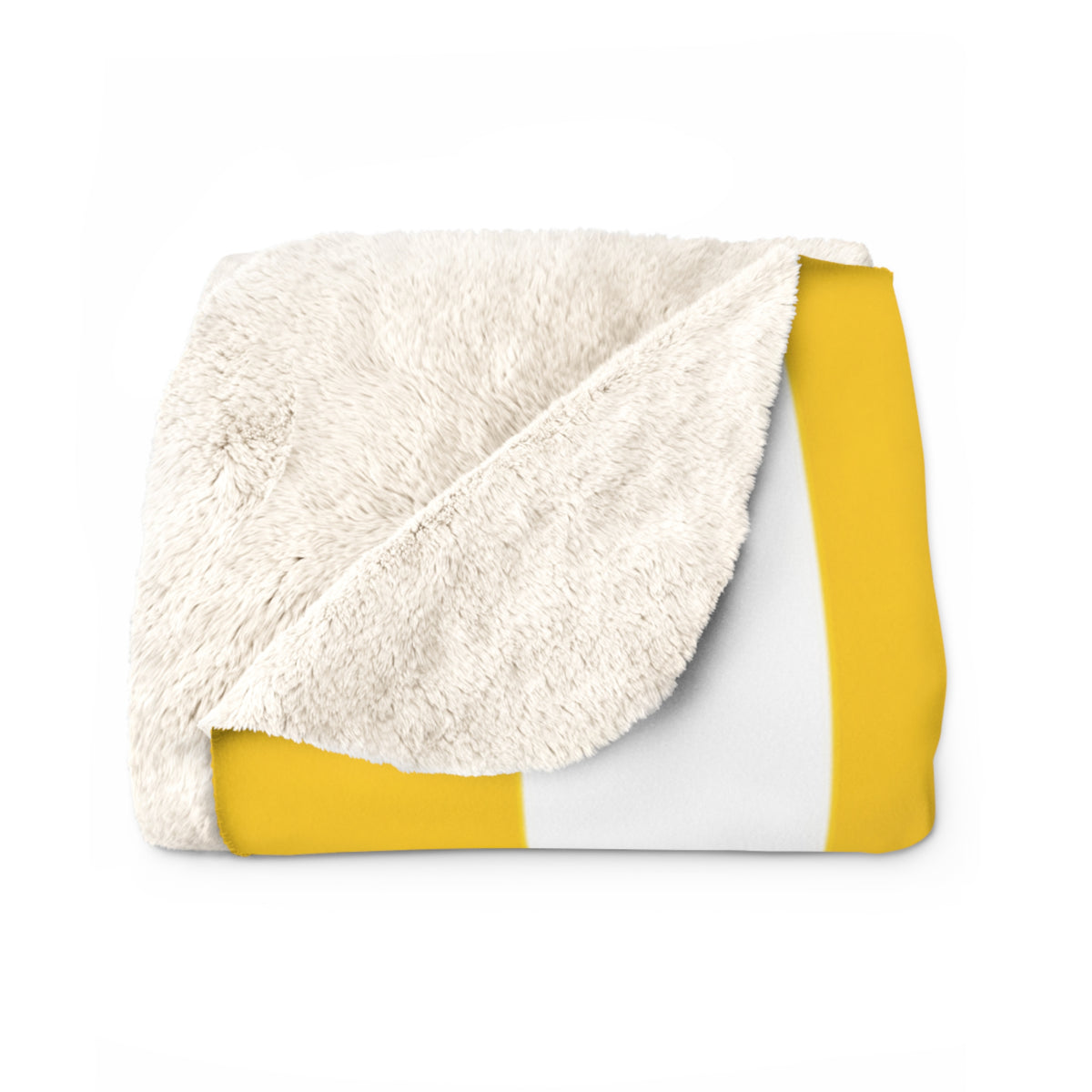 Yukon Yellow Jackets Sherpa Fleece Blanket