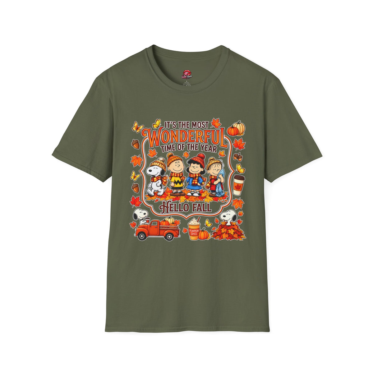 It's the Most Wonderful Time of the Year Peanuts Harvest Tee