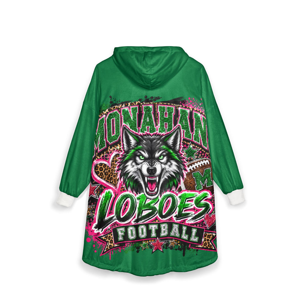 Loboes Hooded Blanket