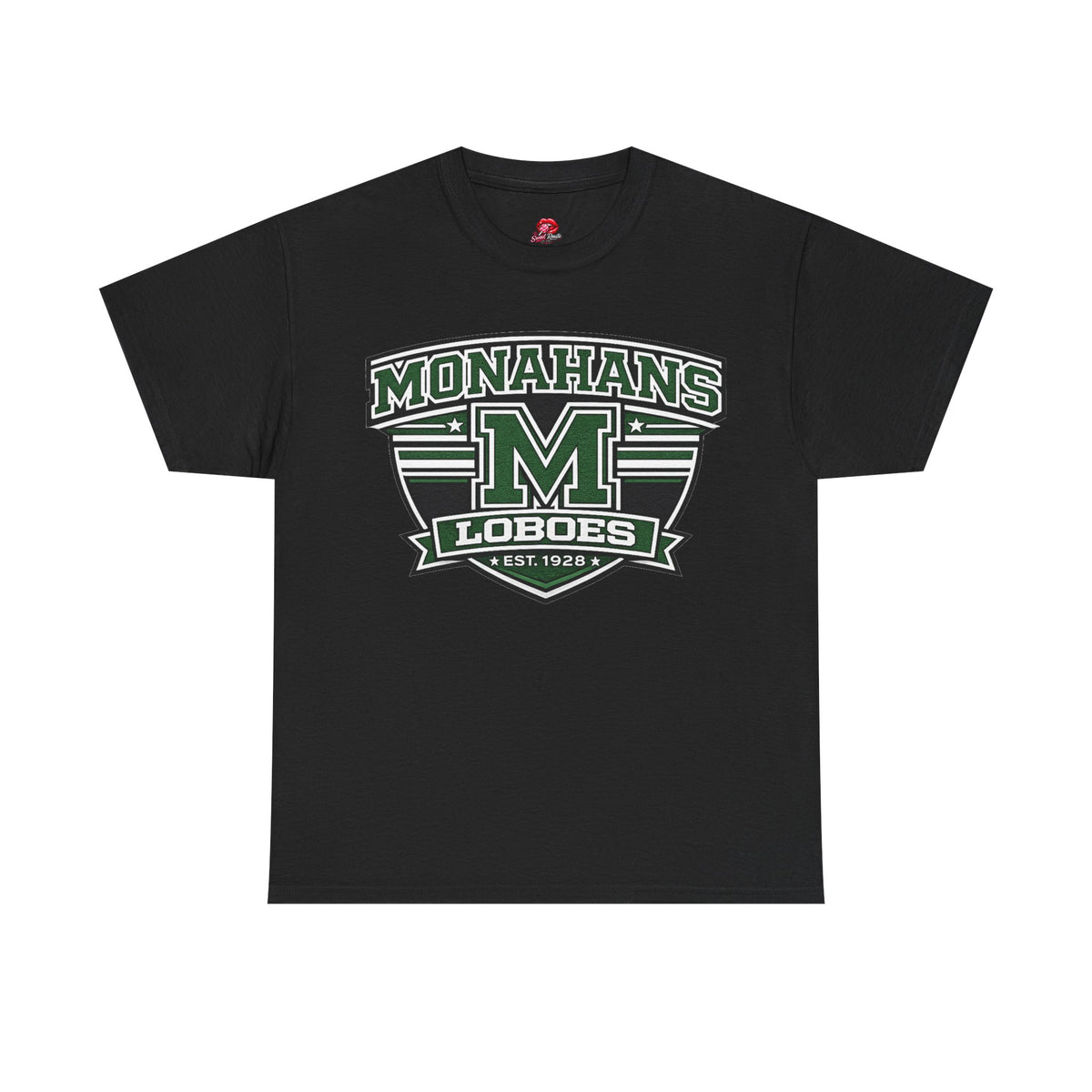 Monahans Loboes M Logo Tee