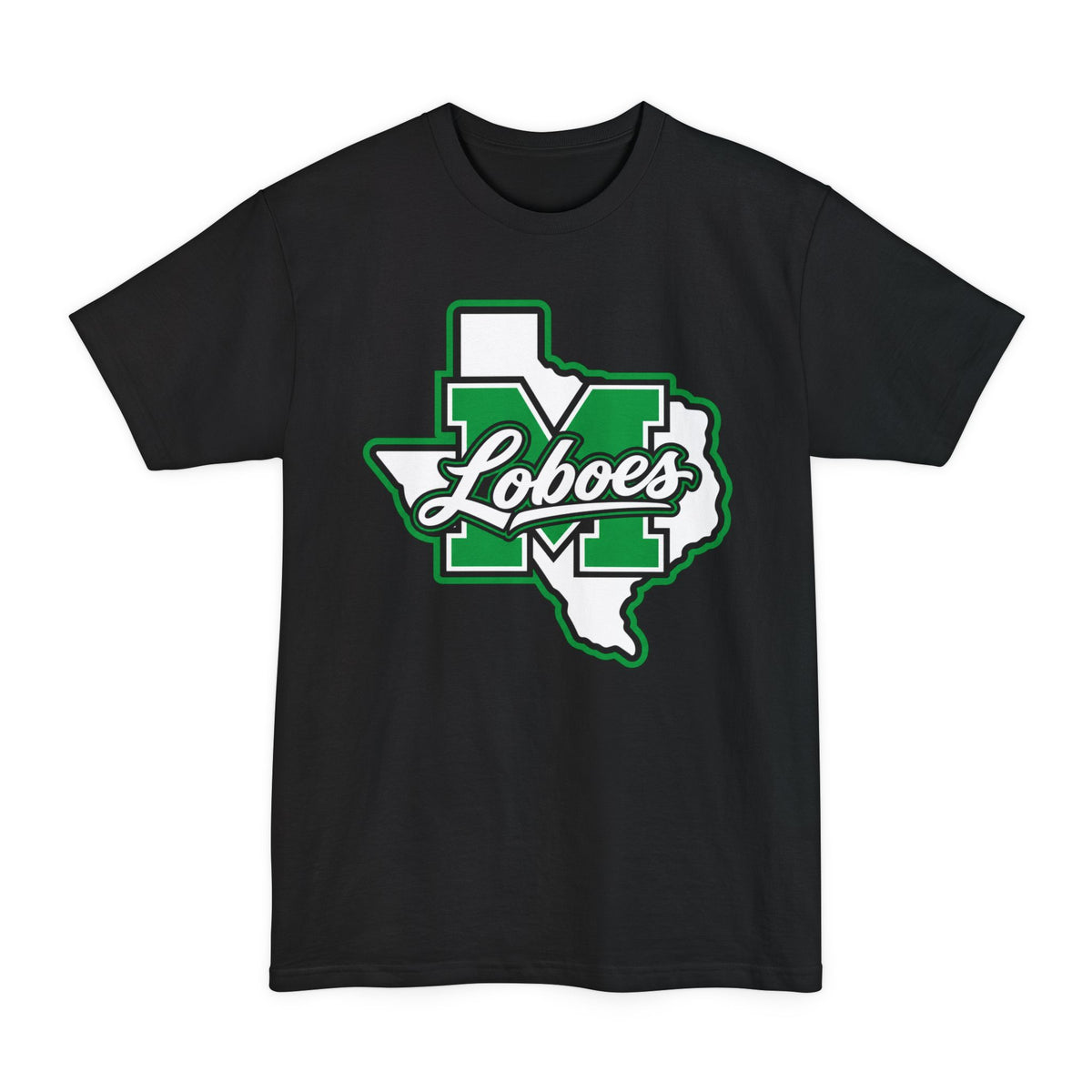 Loboes Texas M Logo Tall T-Shirt