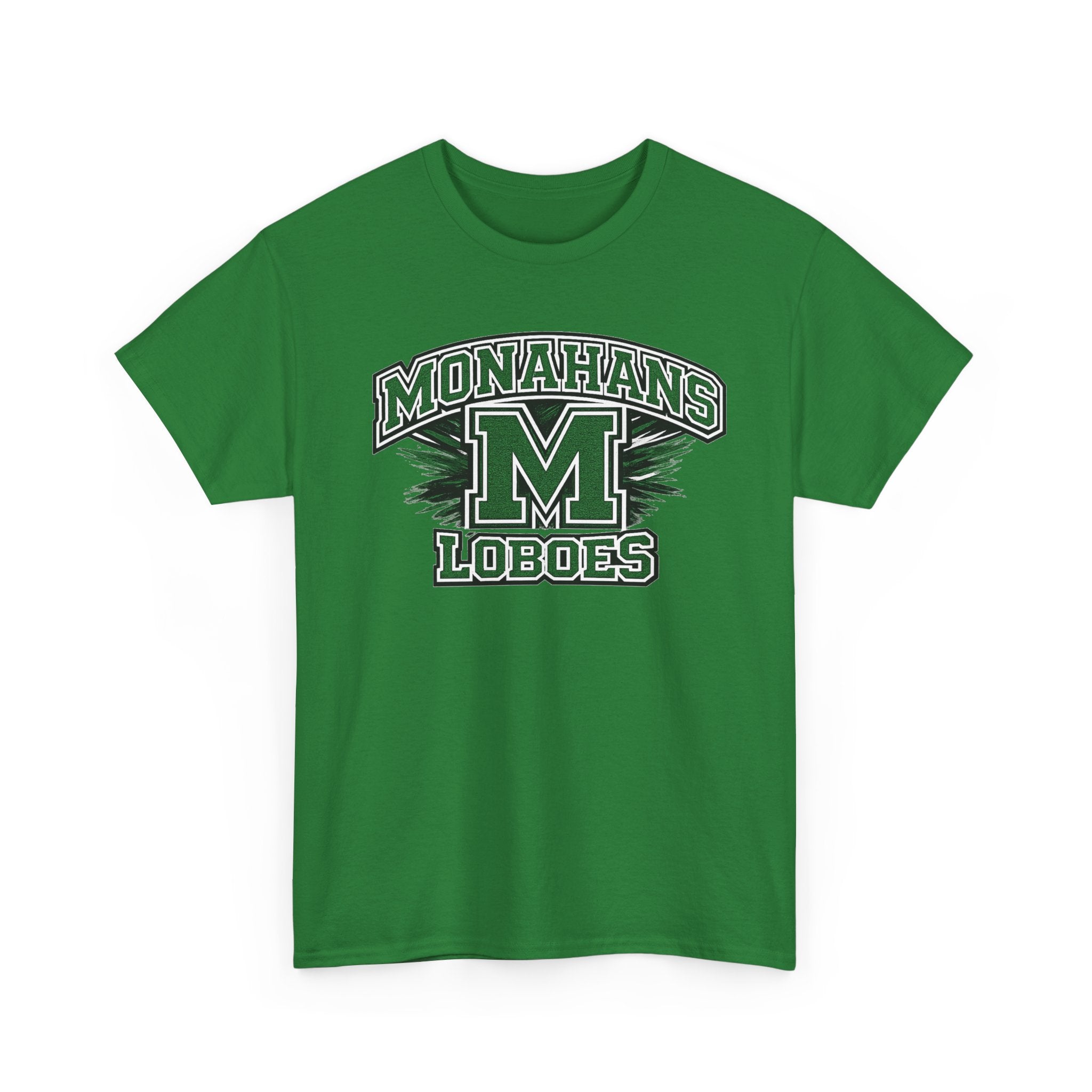 Monahans Loboes M Logo T-Shirt - School Spirit Tee