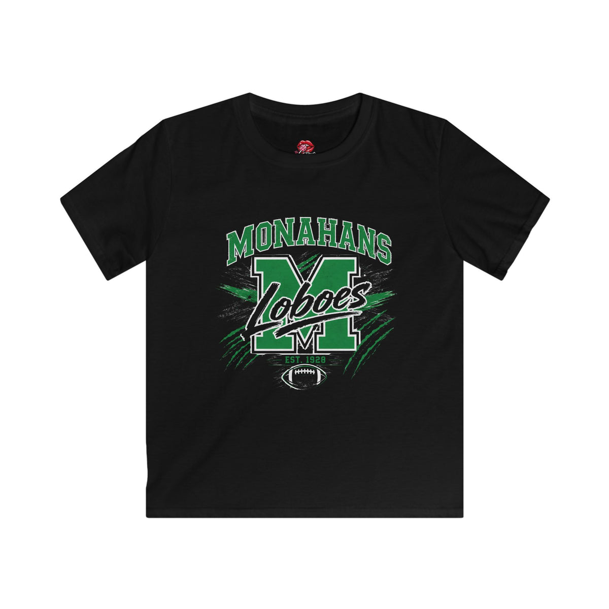 Monahans Loboes Kids T-Shirt