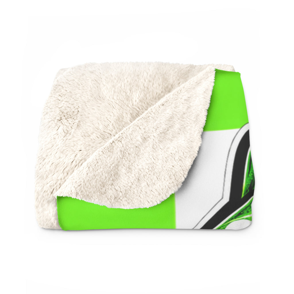 Crane County Coyotes Sherpa Fleece Blanket