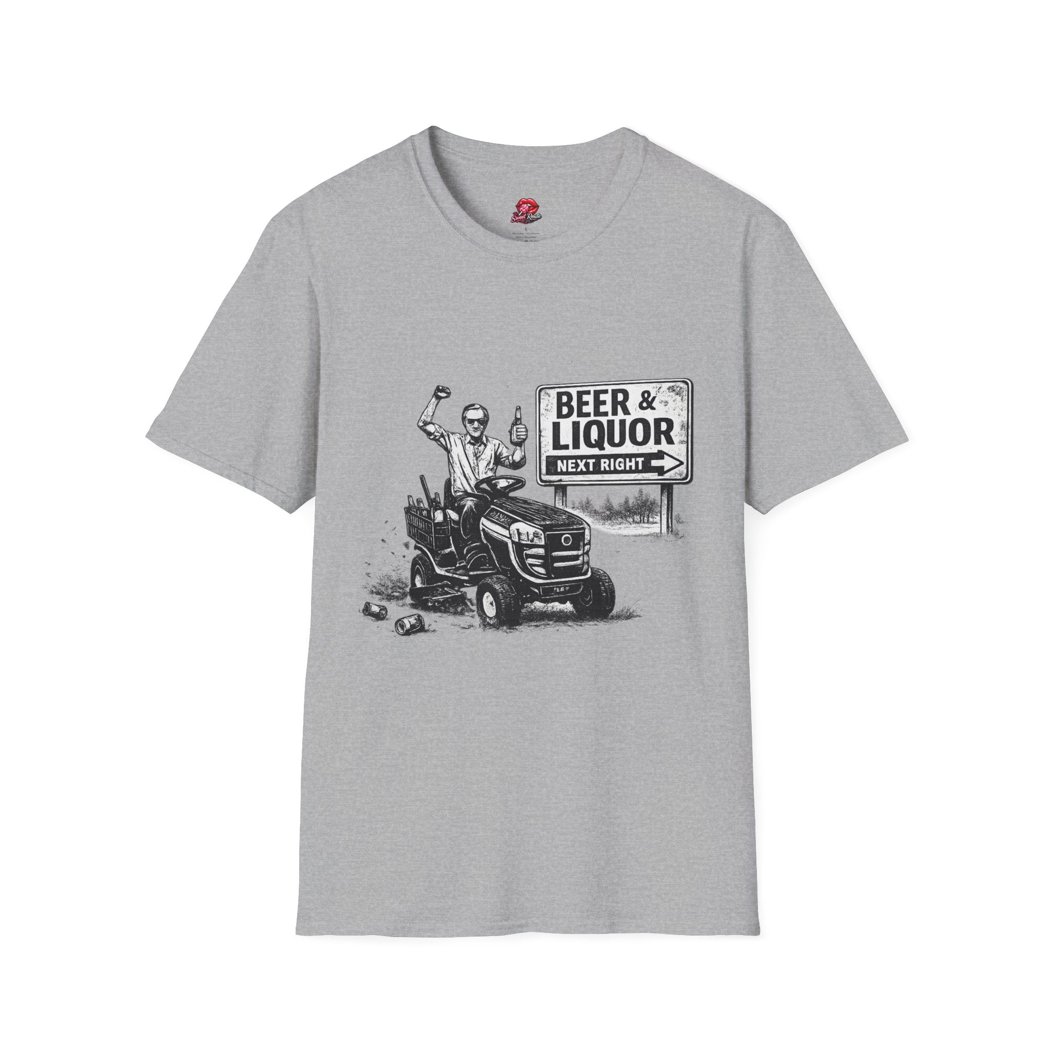Beer & Liquor T-Shirt
