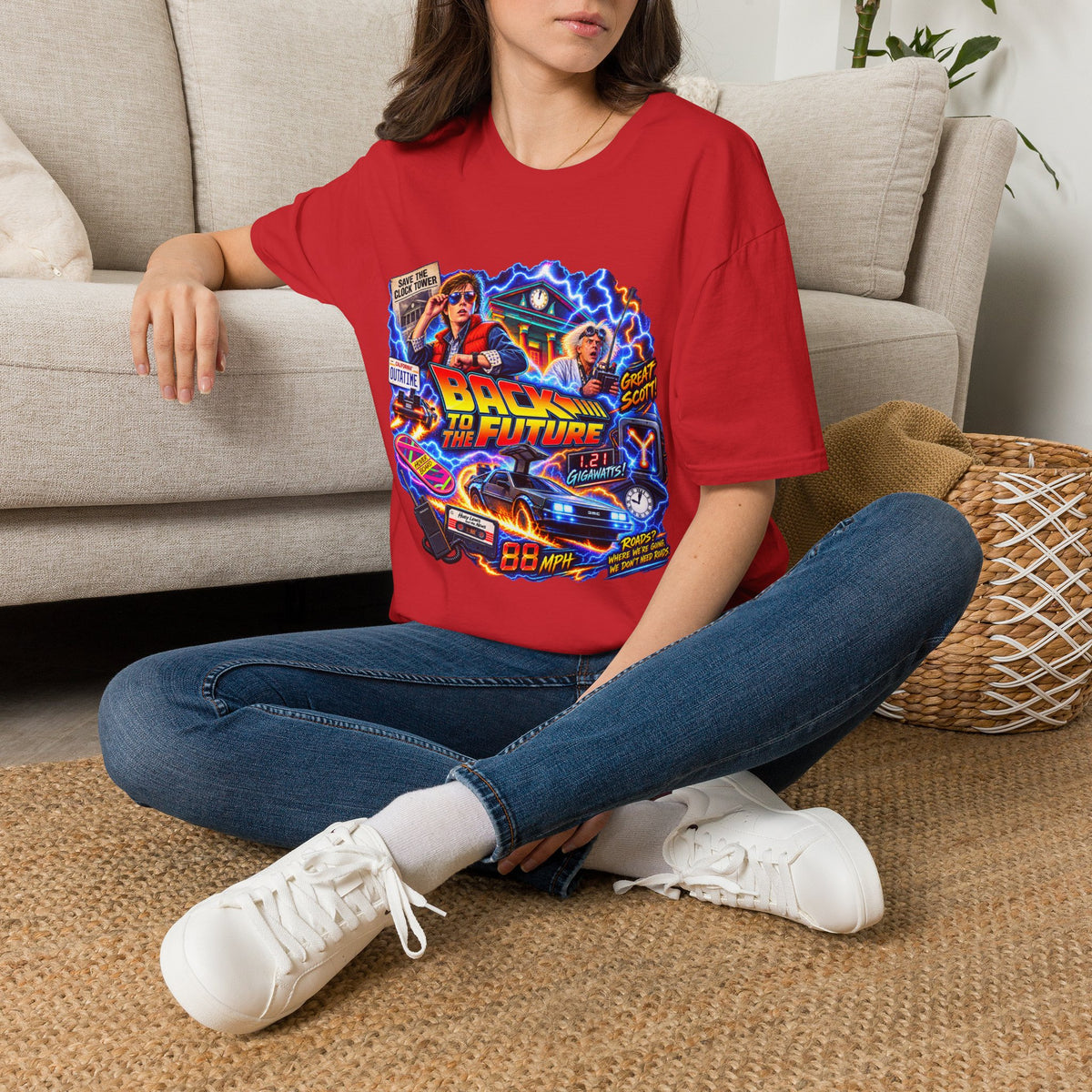 Retro Movie Poster Tee