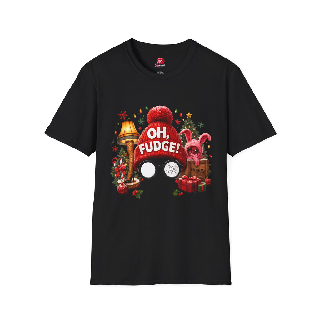 Oh, Fudge! Christmas Movie Quote T-Shirt