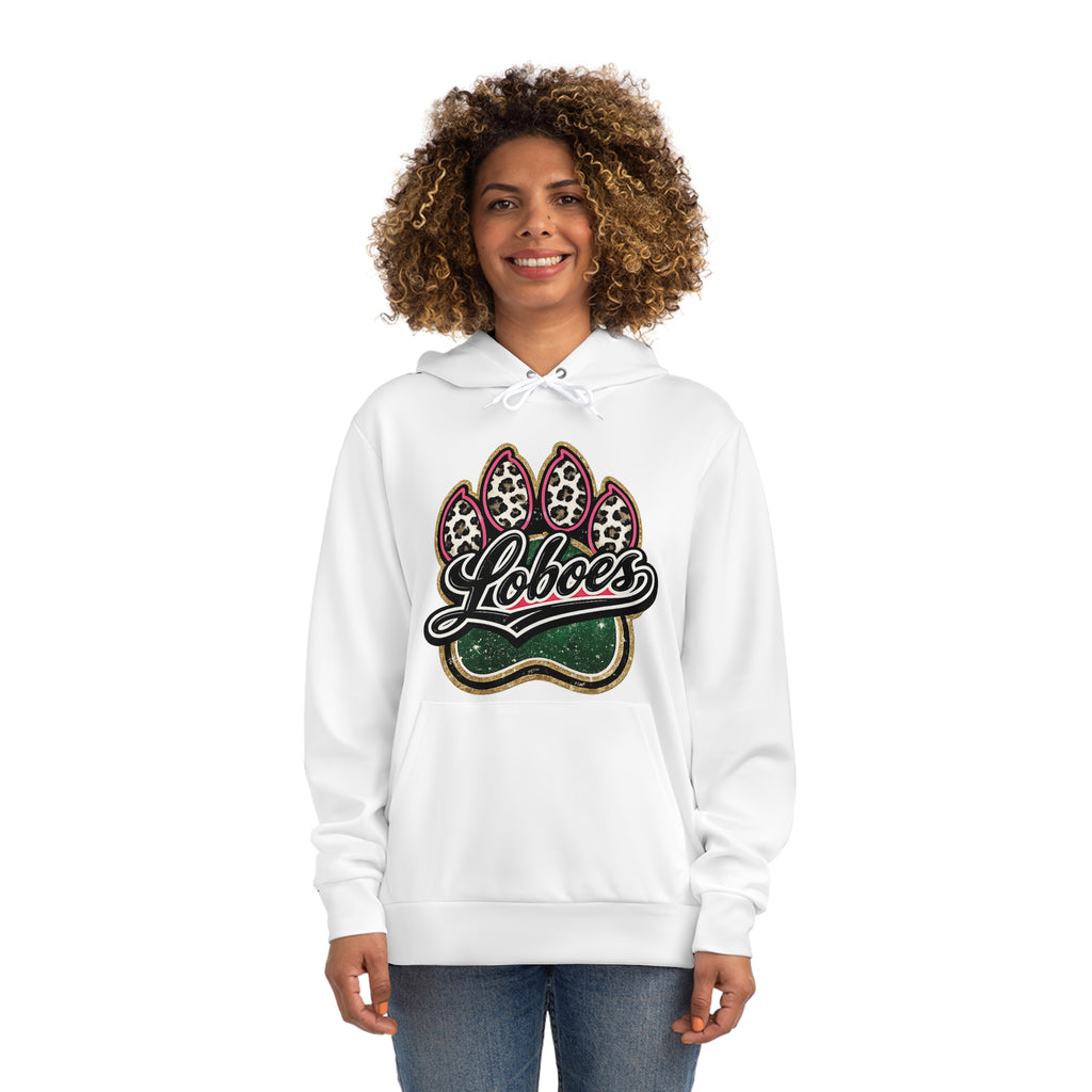 Lobo Paw Graphic Hoodie
