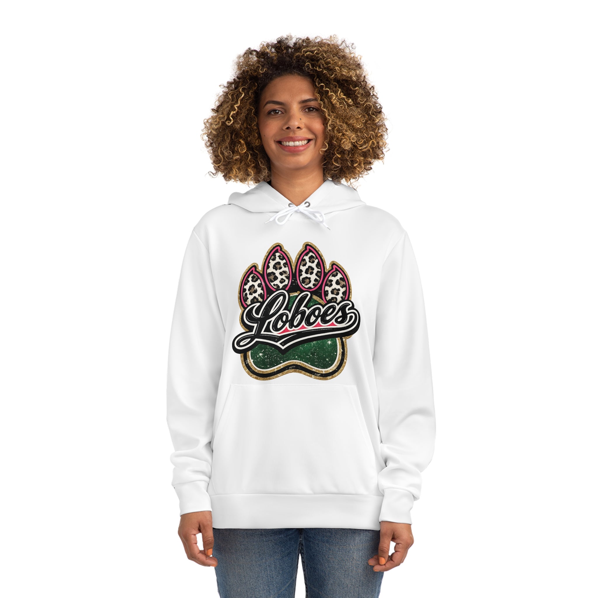 Lobo Paw Graphic Hoodie