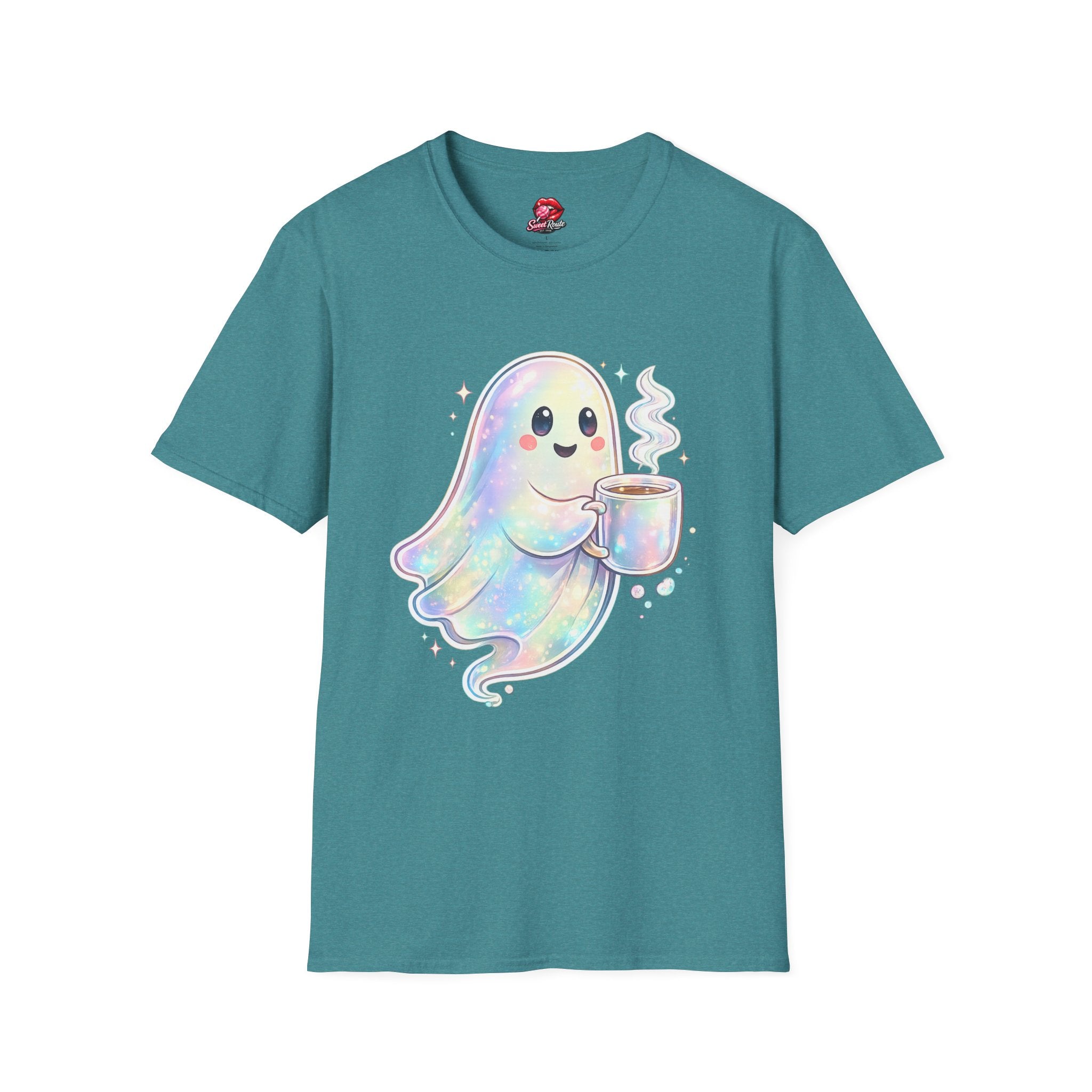 Cute Kawaii Boo Latte Shirt