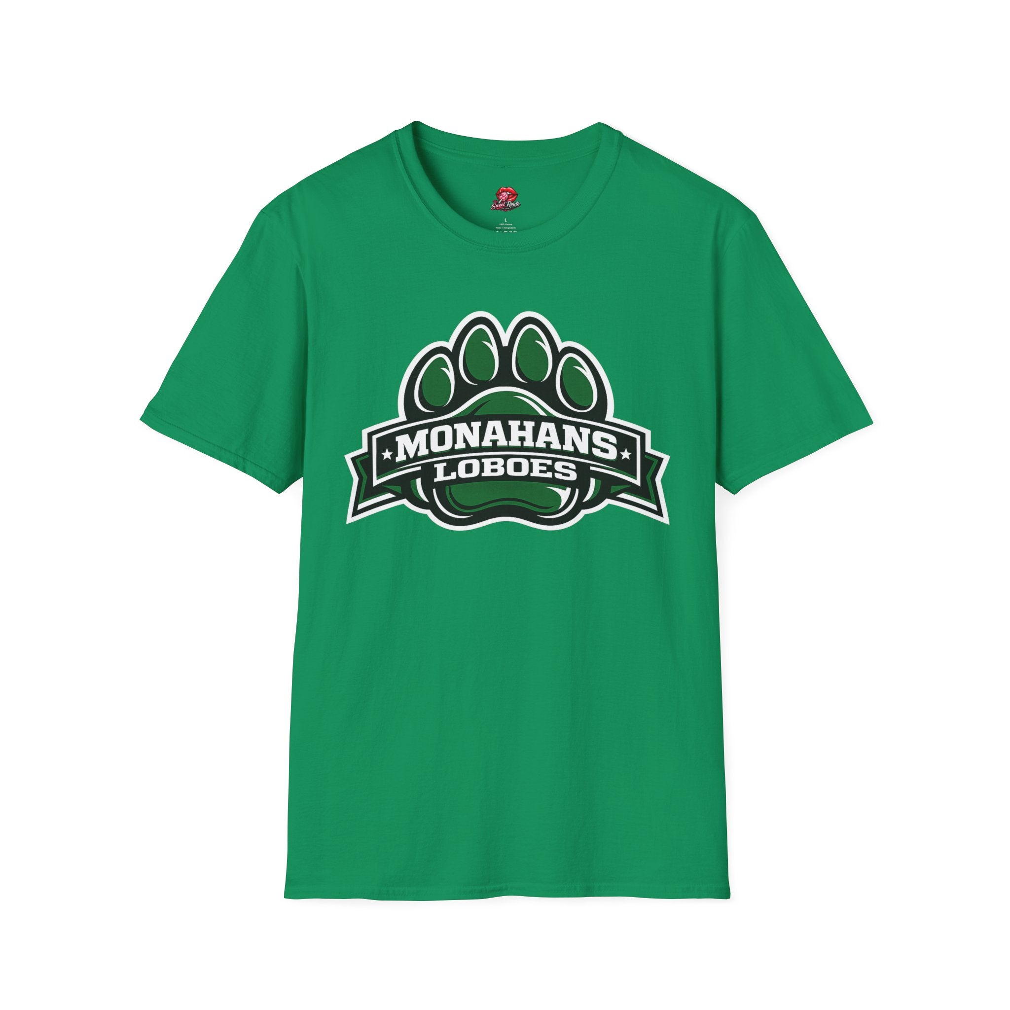 Monahans Loboes Paw Logo T-Shirt