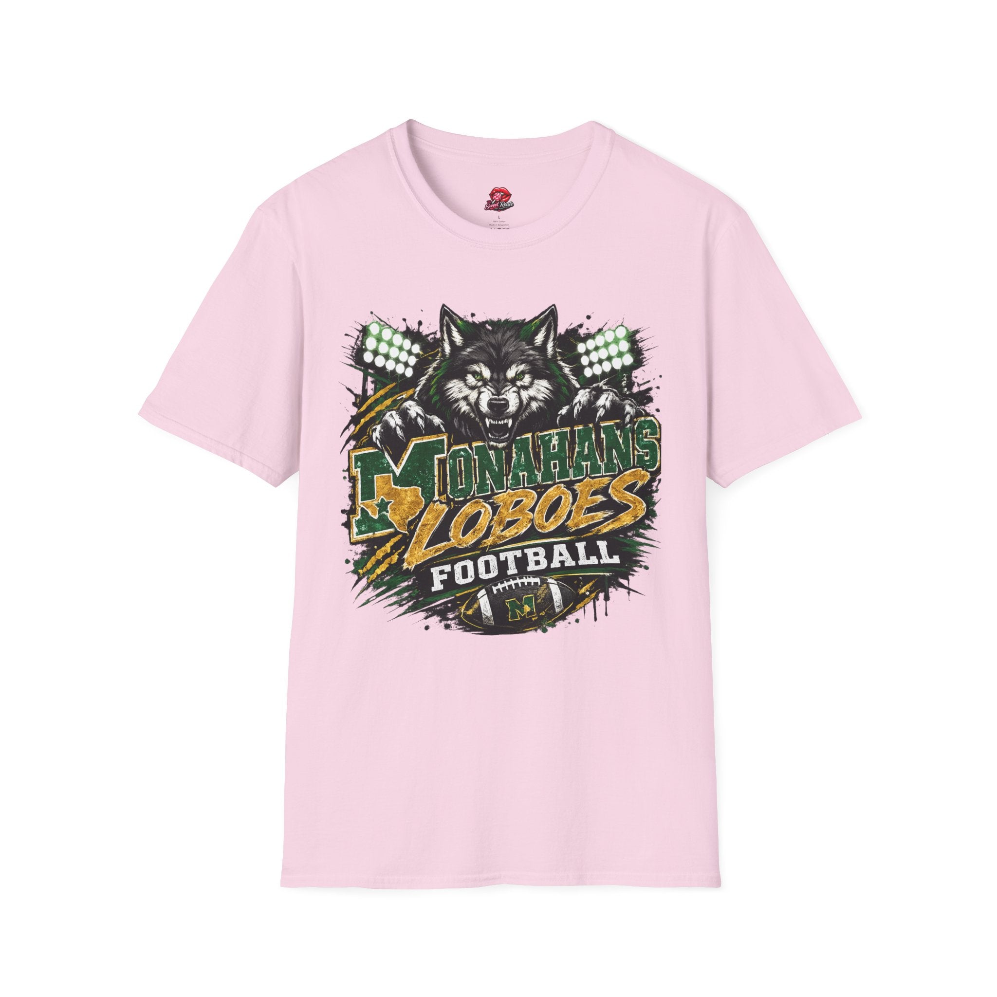 Monahans Loboes Football Tee