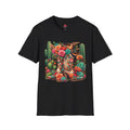 Floral Cactus Cowboy Boot T-Shirt