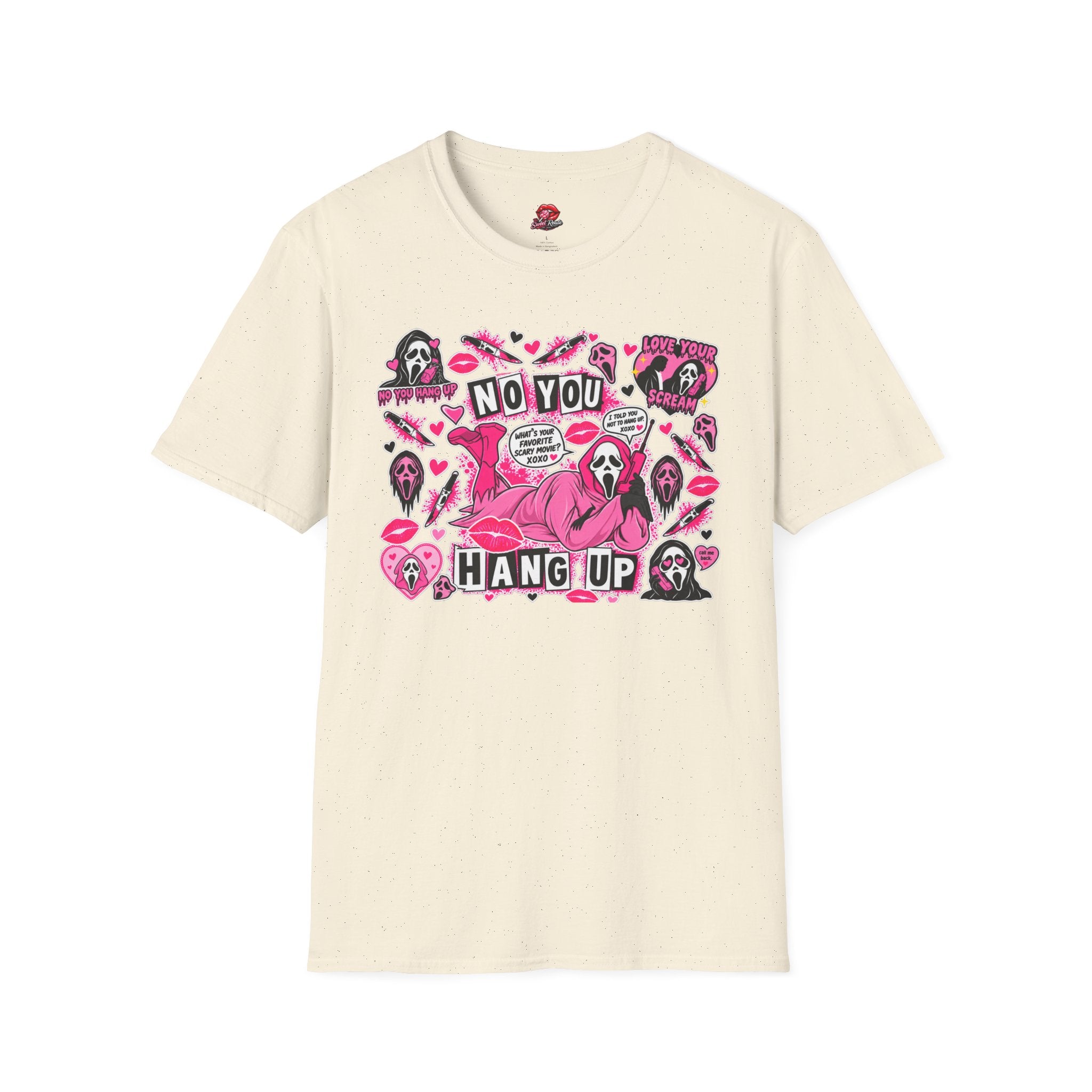 No You Hang Up Graphic Tee