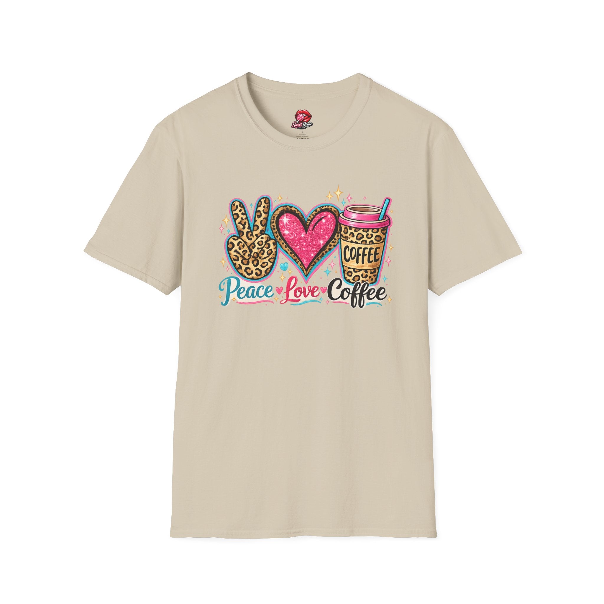 Peace Love Coffee T-Shirt