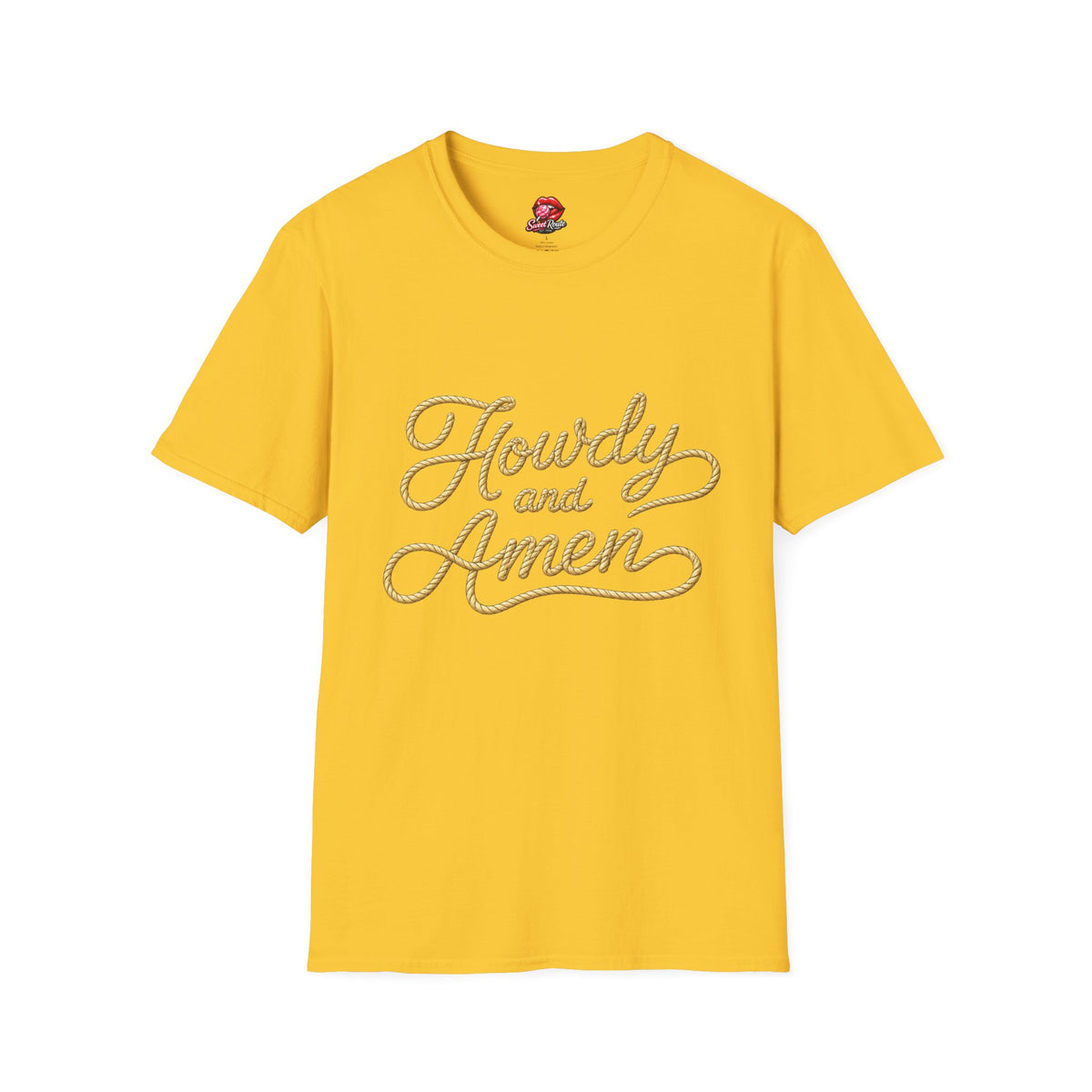 Howdy and Amen T-Shirt