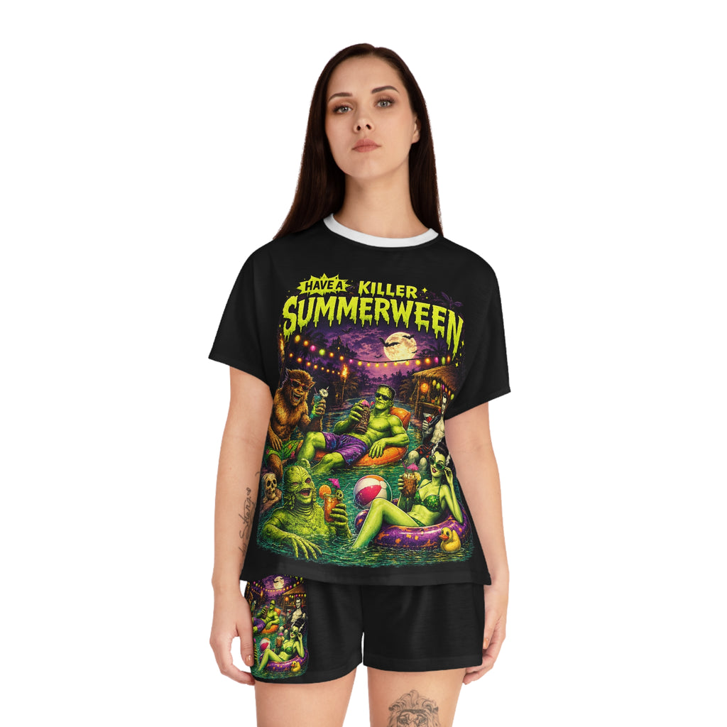 Have a Killer Summerween Sleepwear Set