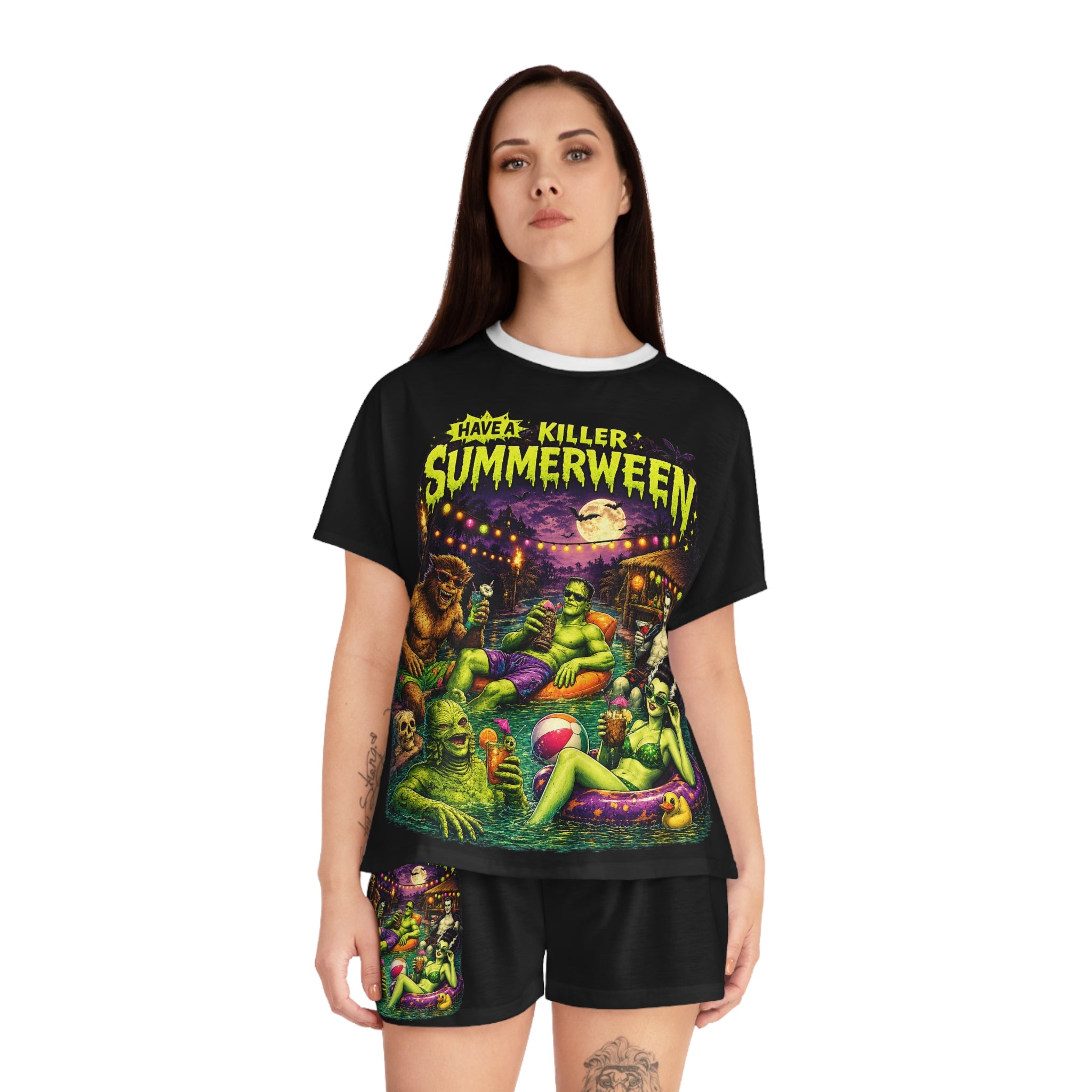 Have a Killer Summerween Sleepwear Set
