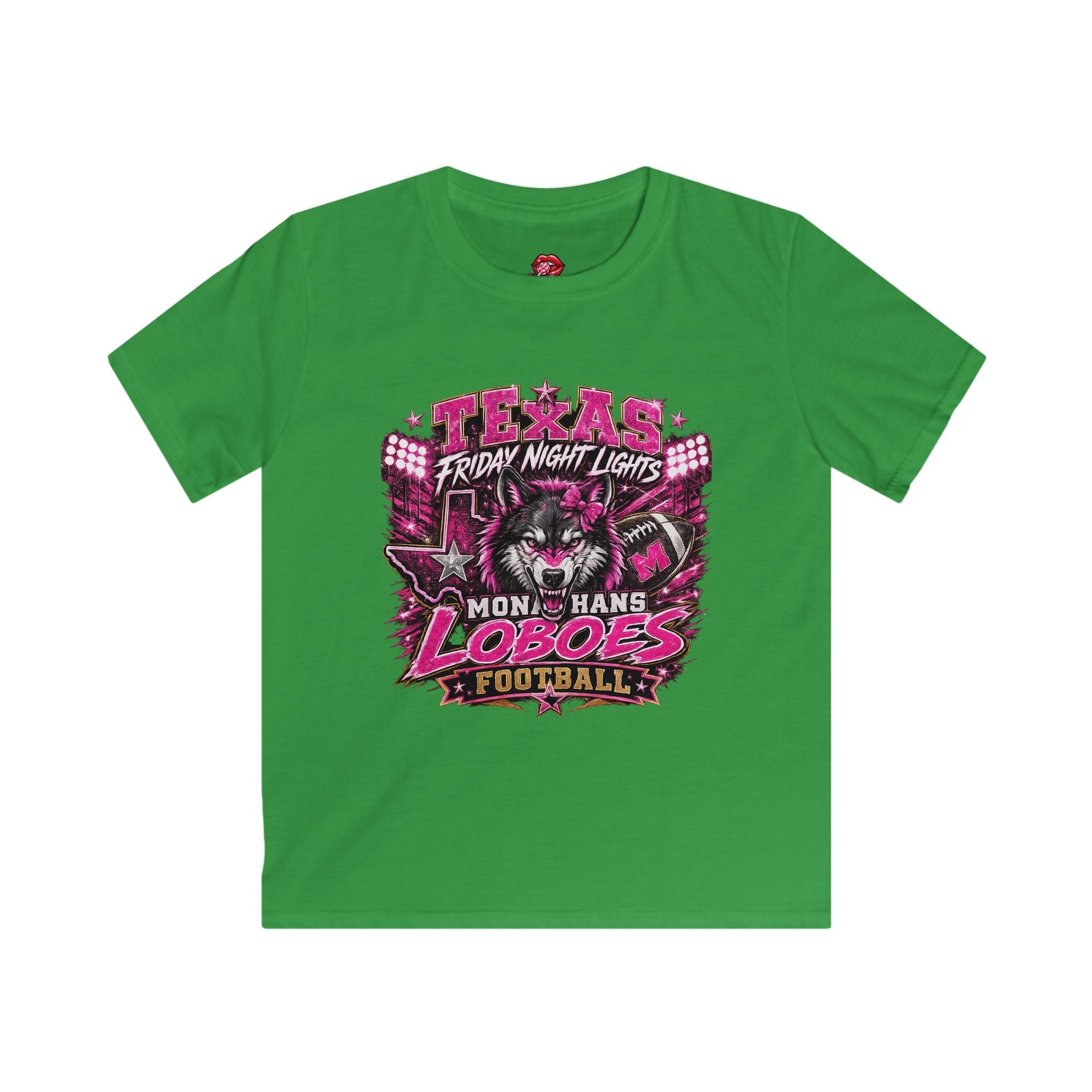 Kids Friday Night Lights Monahans Football T-Shirt
