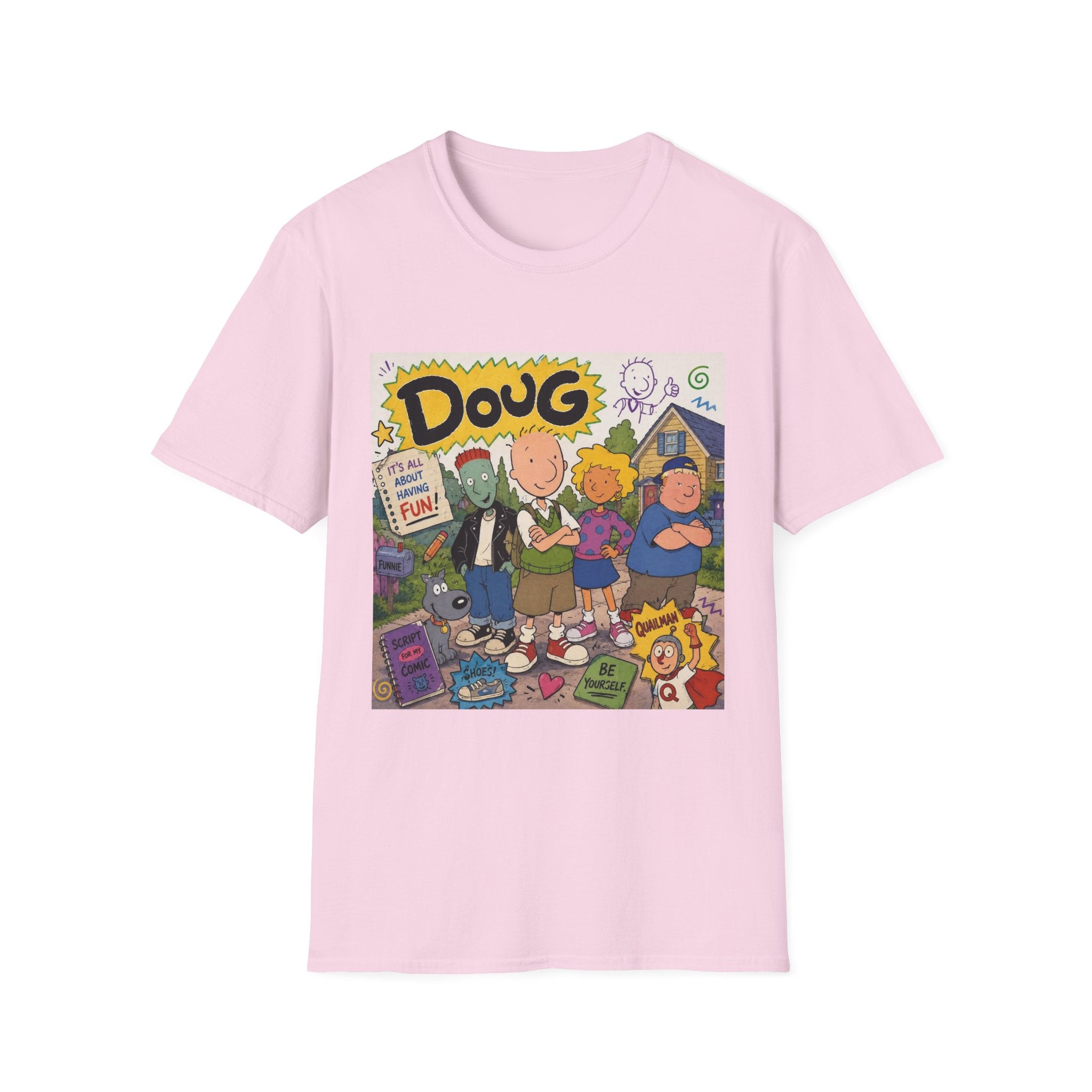 Nostalgic 90s Kids TV Doug Tee